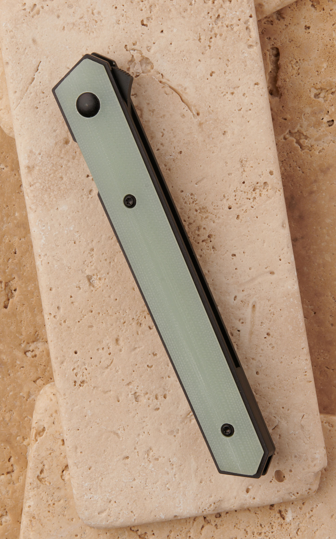Boker Plus Kwaiken Air G10 Jade Pocket Knife - Image 1