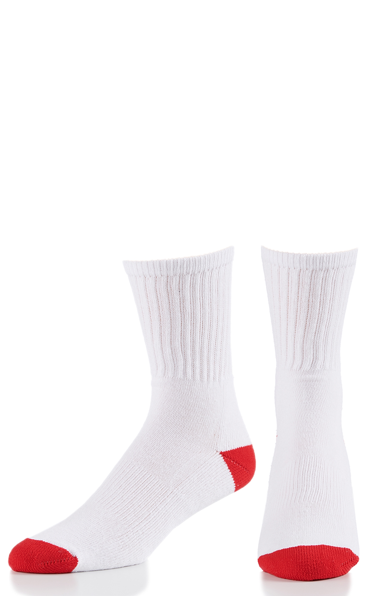 M & F Western Youth Crew Socks - Image 1