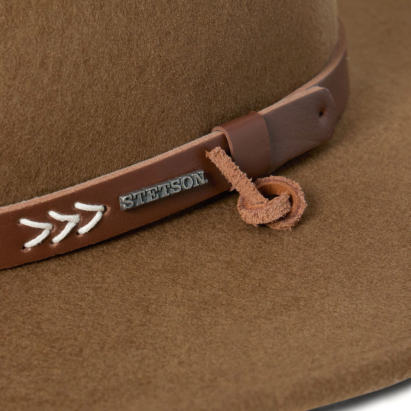 Stetson Santa Fe Crushable Tycoon Dri-Lex Wool Cowboy Hat - Image 1