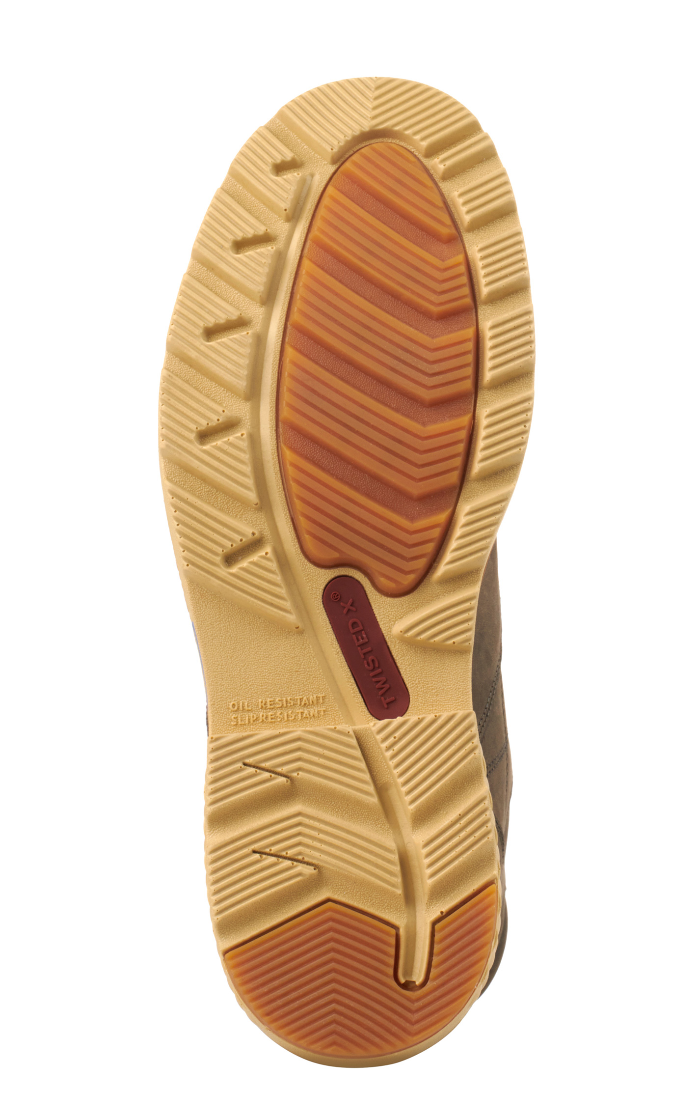 Twisted X Men's Khaki Shitake Waterproof CellStretch Round Nano Composite Toe Work Boot - Image 1