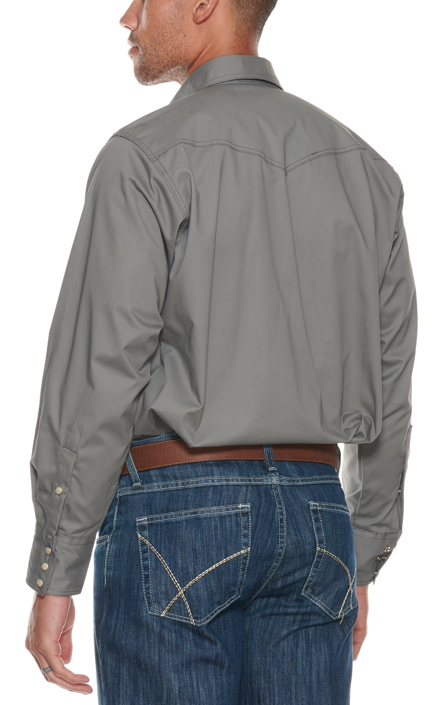 Cowboy Workwear Granite Long Sleeve Work Shirt - Image 1