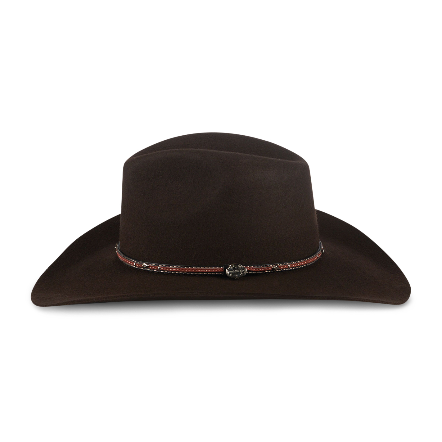 Cavender's Hat Collection 3X Tracker Brown Premium Wool Cowboy Hat - Image 1