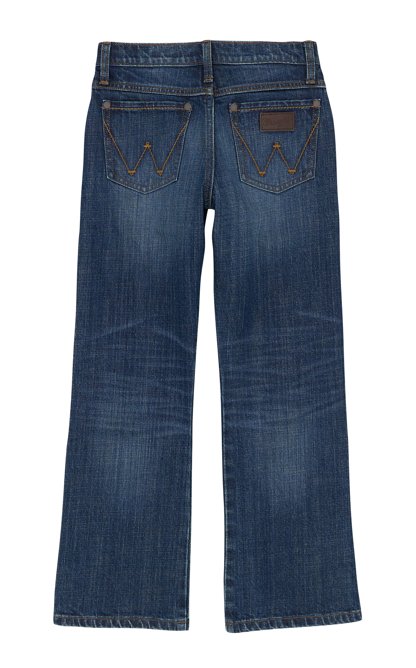 Wrangler Retro Boy's Jackson Hole Dark Wash Relax Fit Bootcut Jeans - Image 1
