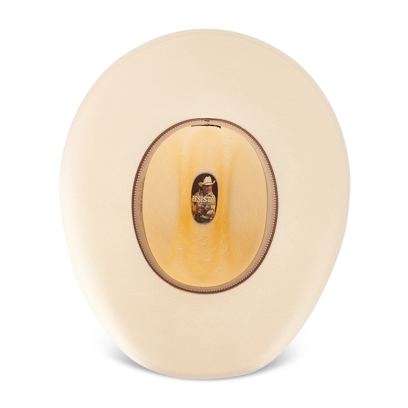 Resistol 10X George Strait Hazer Straw Cowboy Hat - Image 1