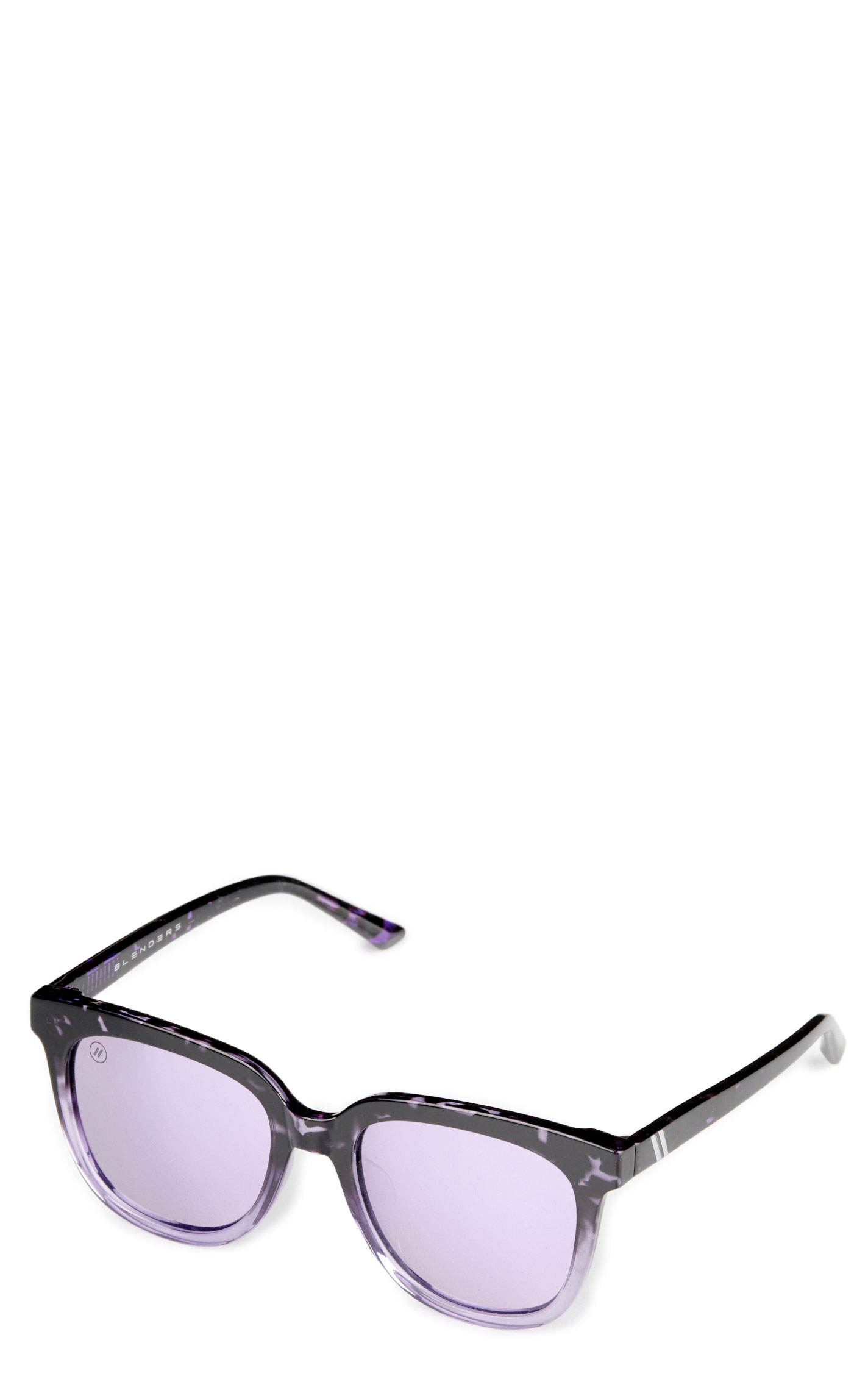 Blenders Eyewear Raven Delight Purple & Black Tortoise Purple Polarized Sunglasses - Image 1