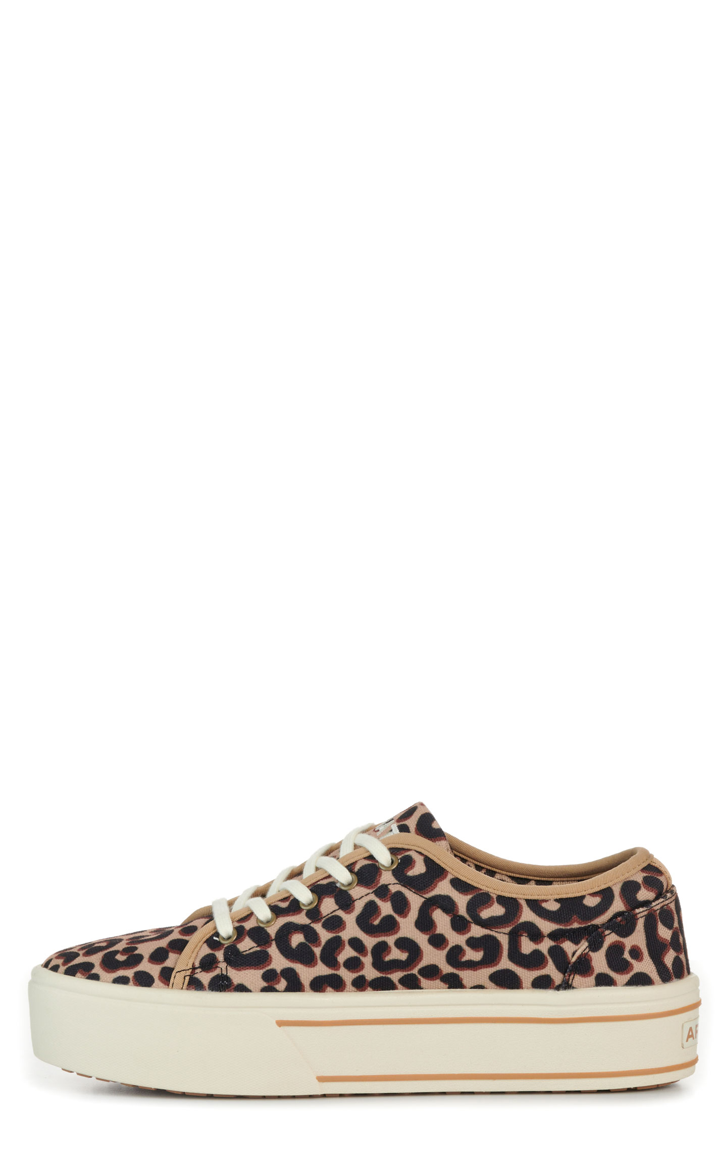 Ariat Women’s Leopard Skylar Lace Up Round Toe Casual Shoe - Image 1
