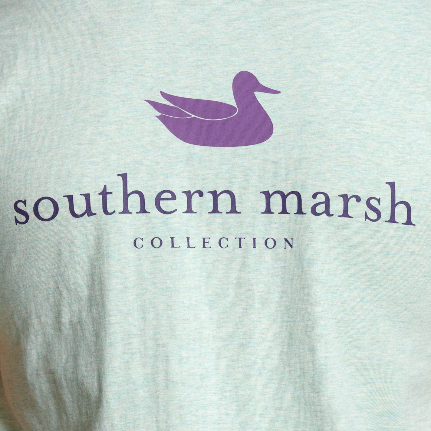 Southern Marsh Men's Honey Dew Authentic Southern Class Logo T-Shirt - Image 1