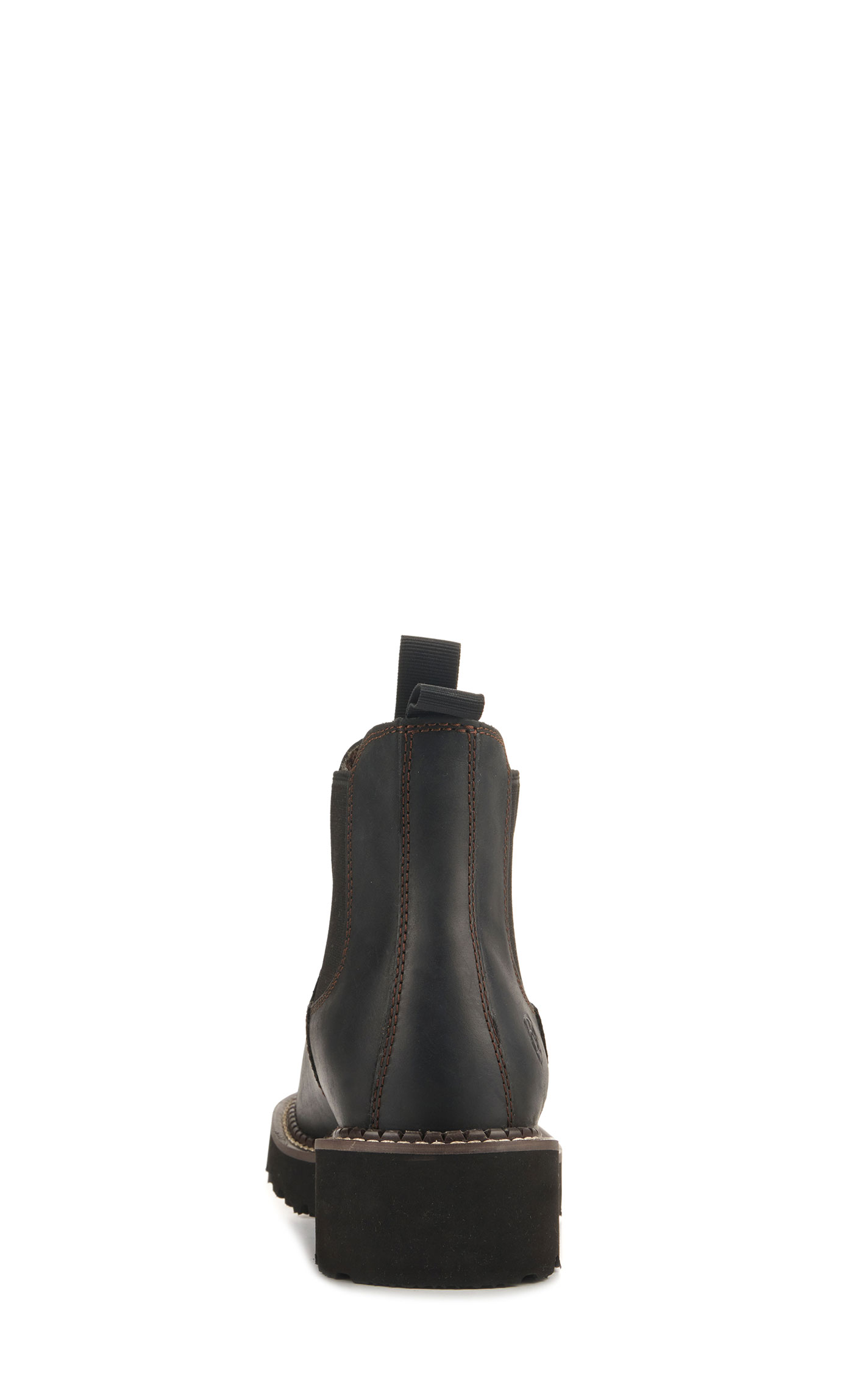 Ariat Women's Fatbaby Twin Gore Black Round Toe Chelsea Boots - Image 1