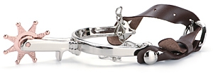 M&F Western Little Outlaw Kids' Spurs - Image 1