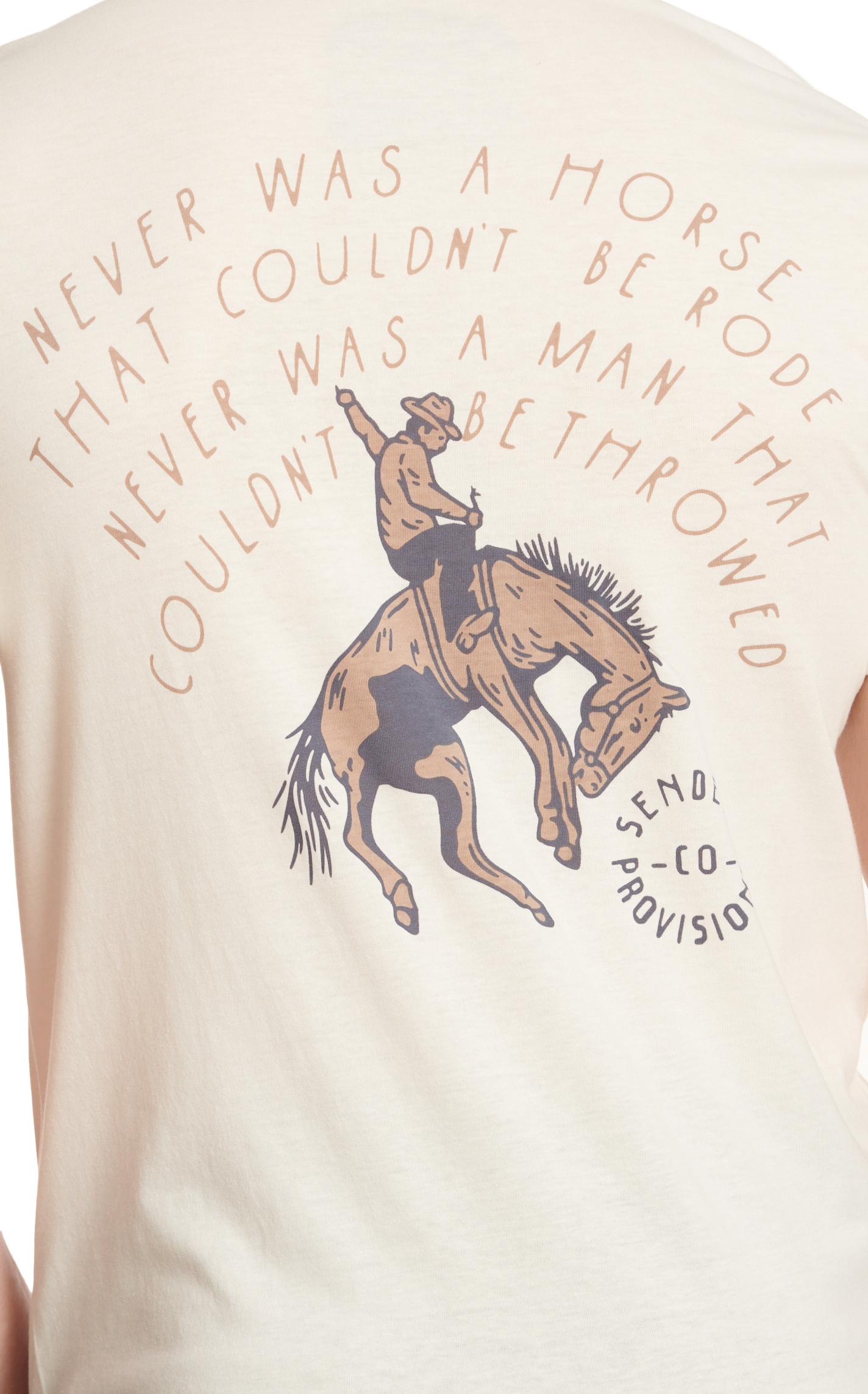 Sendero Provisions Co. Men's Bleached Bone & \