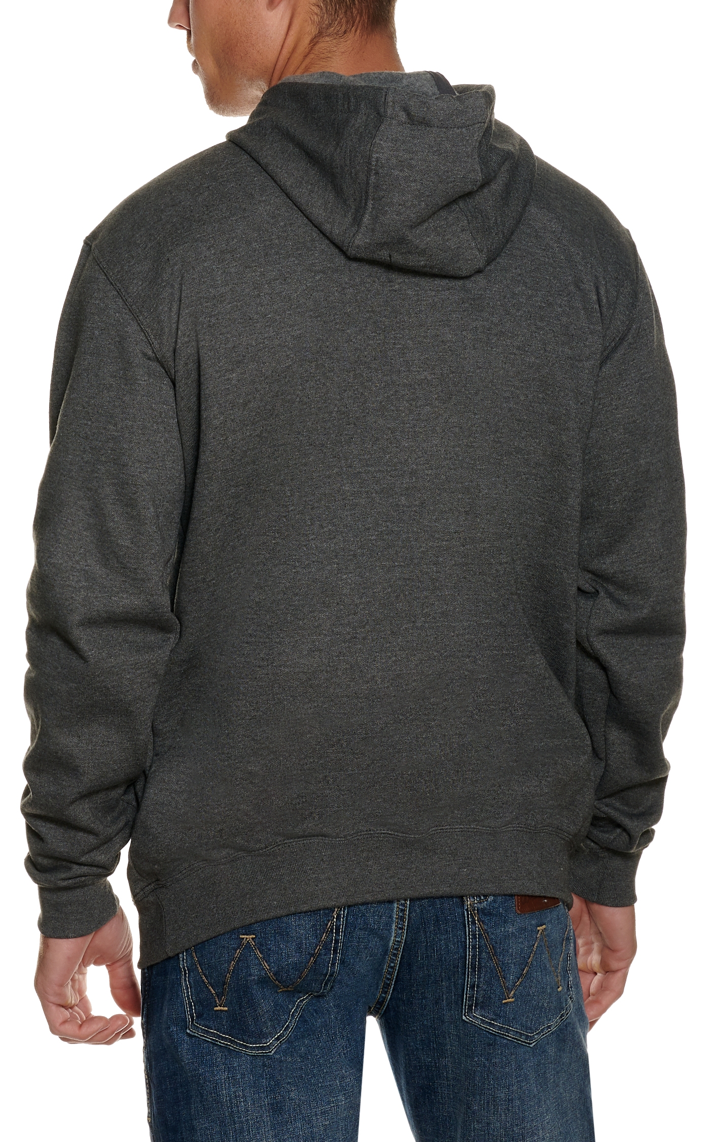 Carhartt Men's Carbon Heather Mid-Weight Hoodie - Image 1