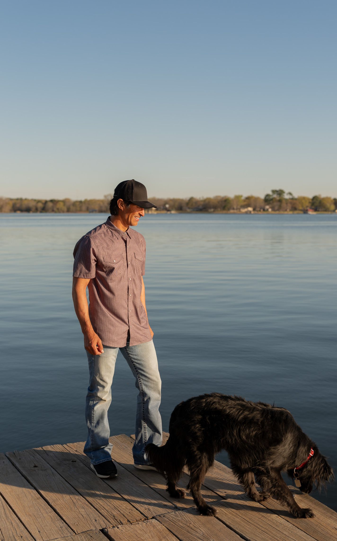 Ariat Men's VentTEK Gray Geo Western Fitted Shirt - Image 1