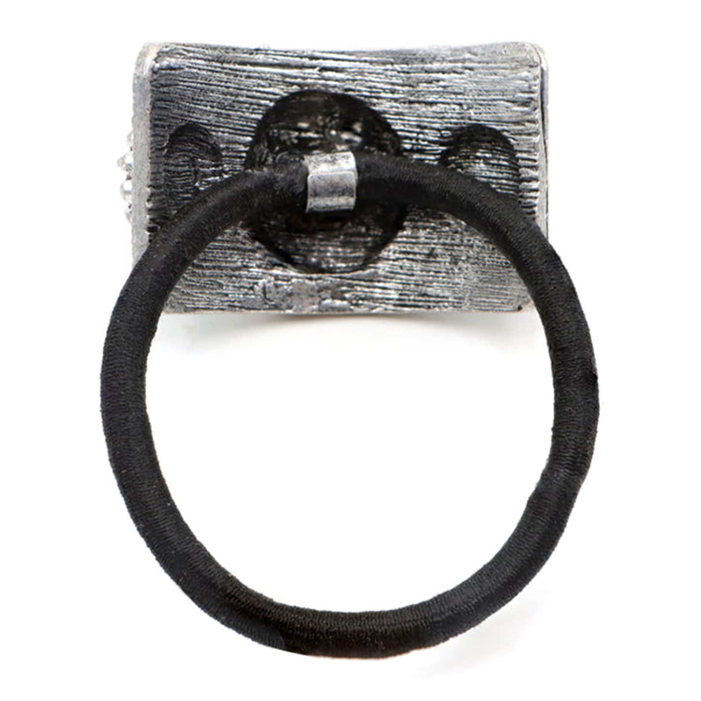 Cowgirl Confetti Silver & Turquoise Layla Hair Tie - Image 1