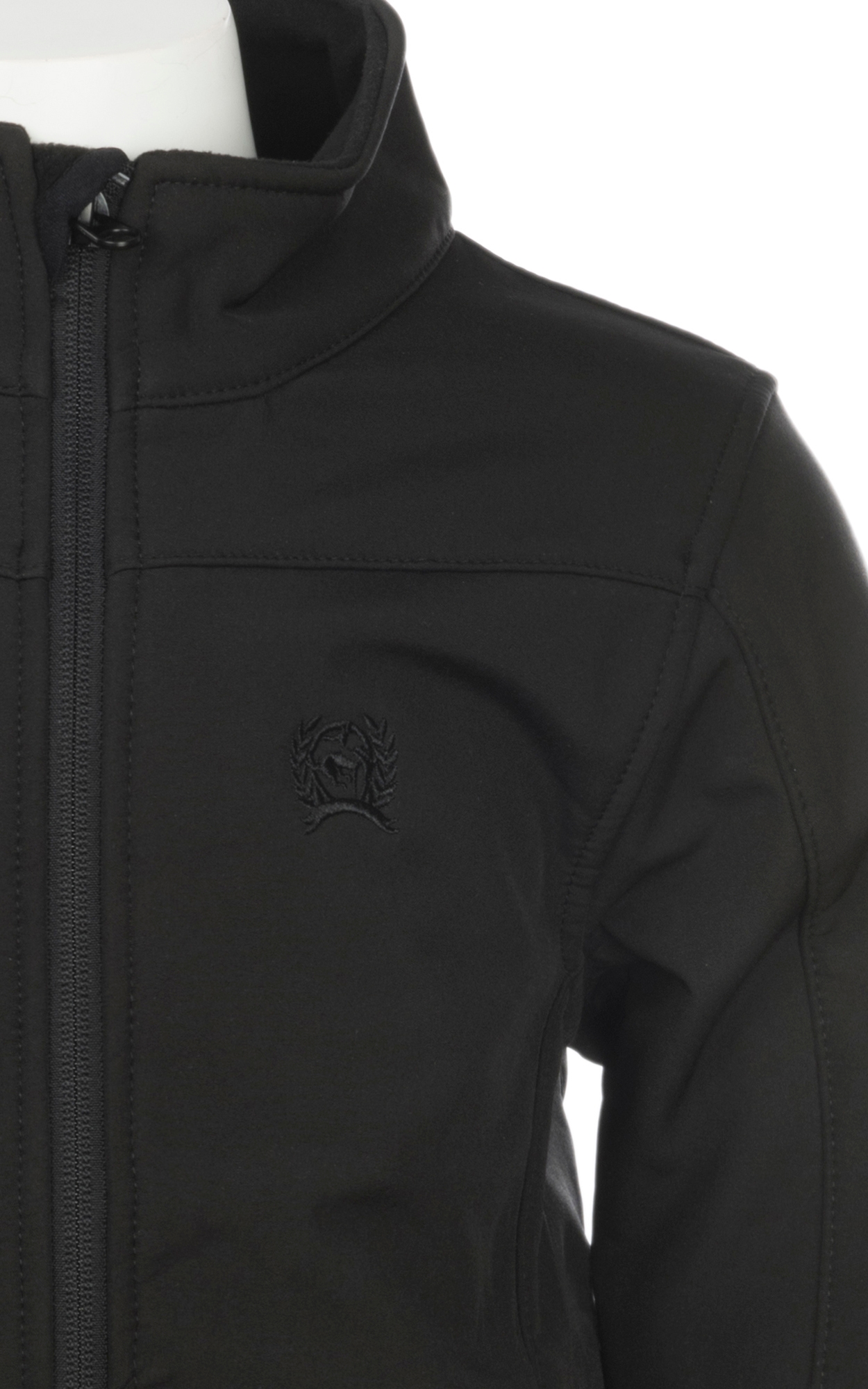 Cinch Boys' Black Bonded Jacket - Image 1