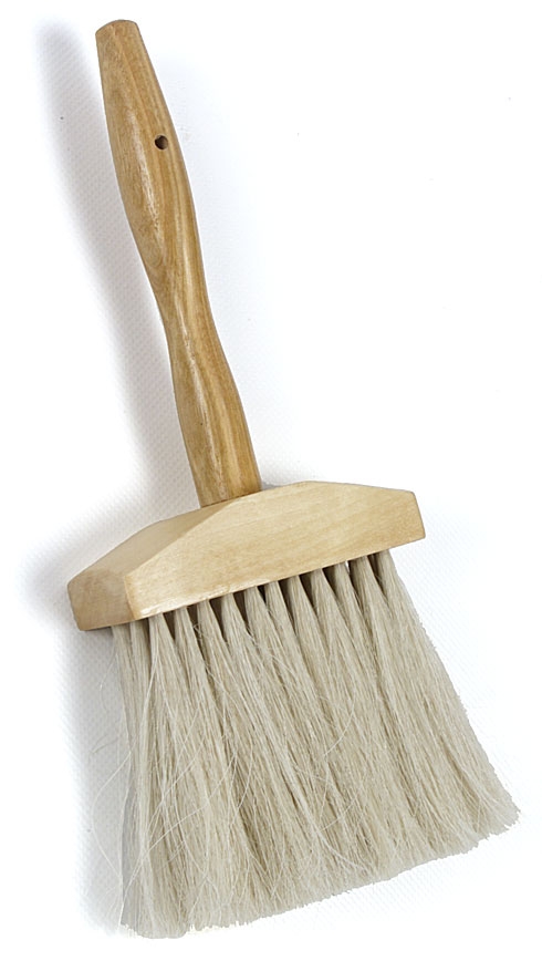 M & F Gray Crown Brush - Image 1