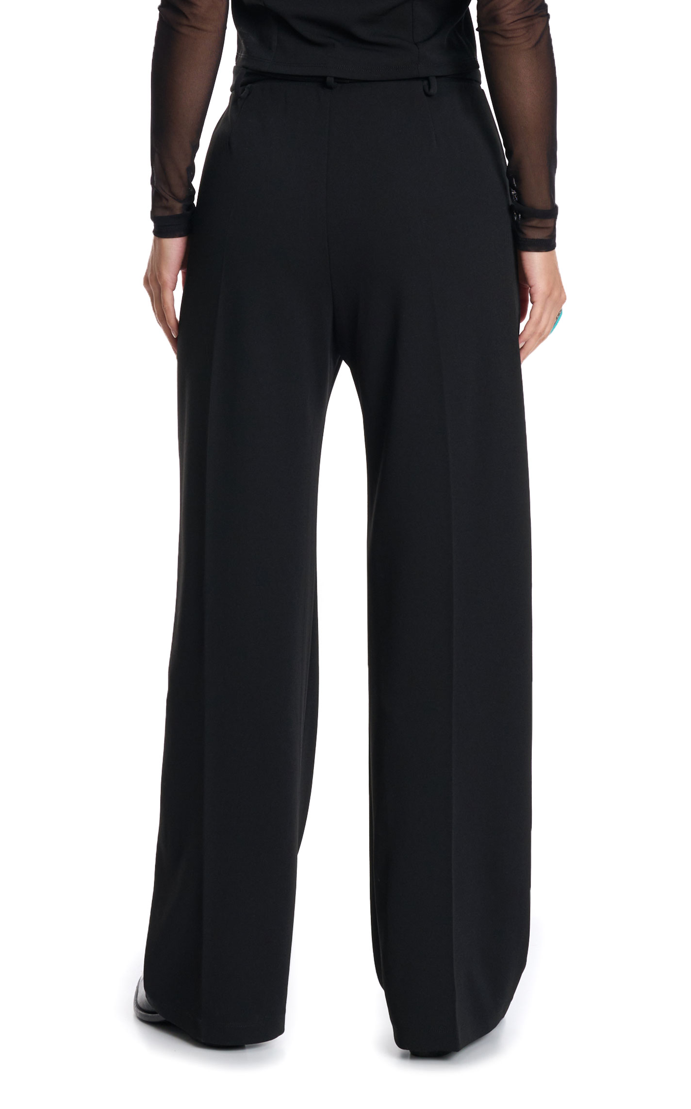Rockin C Women's Black-Tie Dress Pants - Image 1