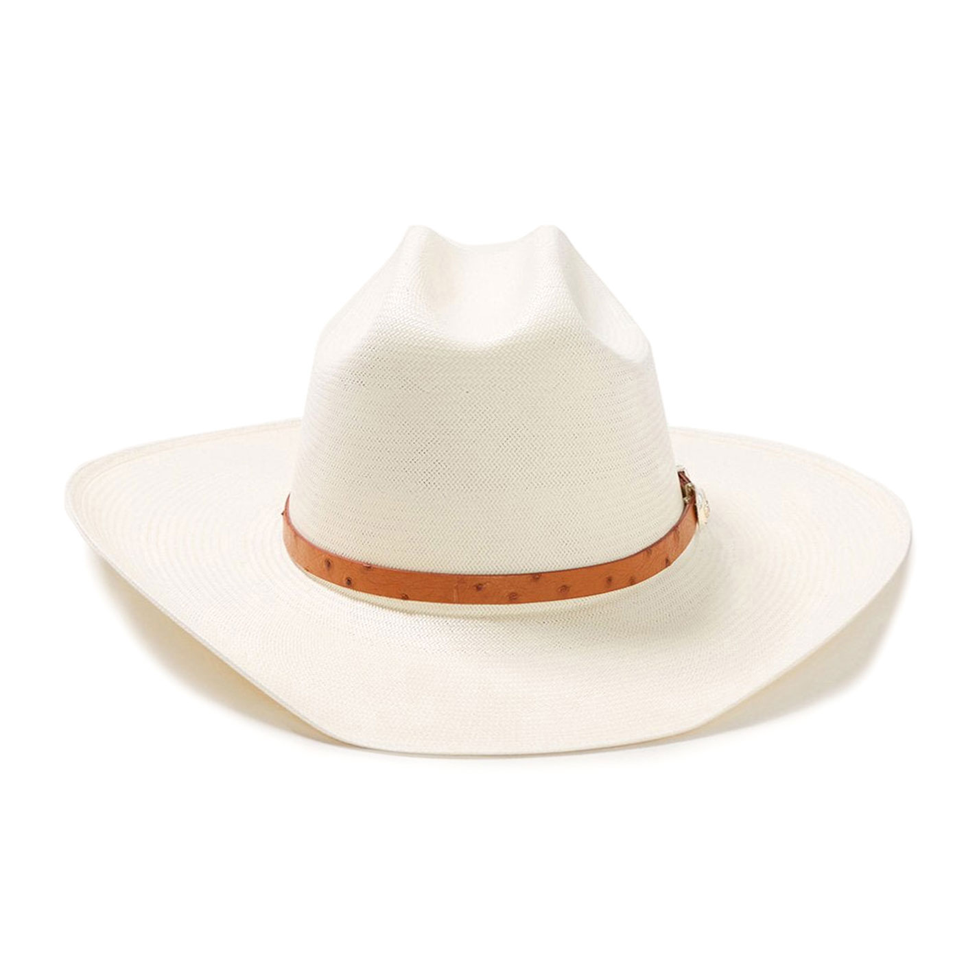 Stetson 500X El Noble Straw Cowboy Hat - Image 1