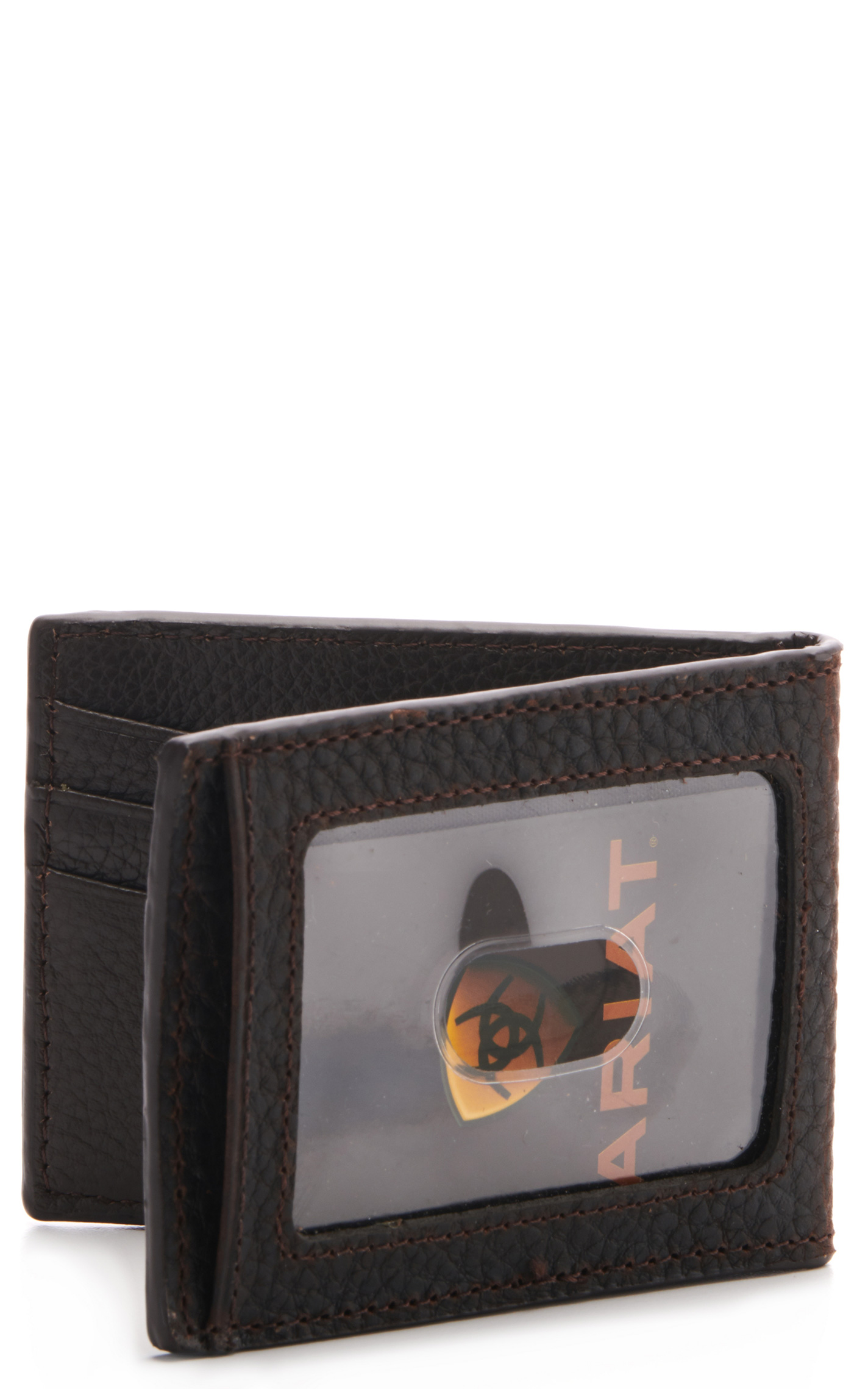 Ariat Men's Bi-Fold Money Clip Wallet - Image 1