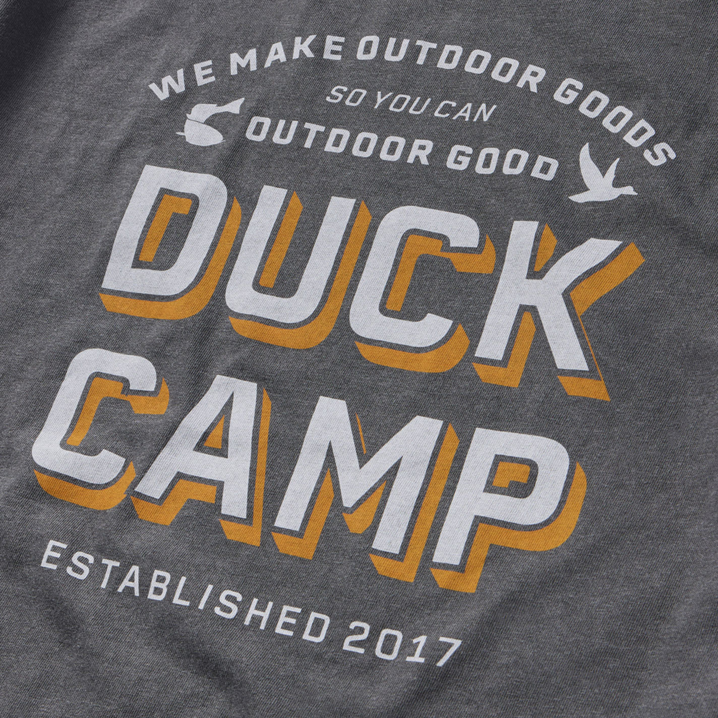 Duck Camp Men's Pepper Logo Graphic T-Shirt - Image 1