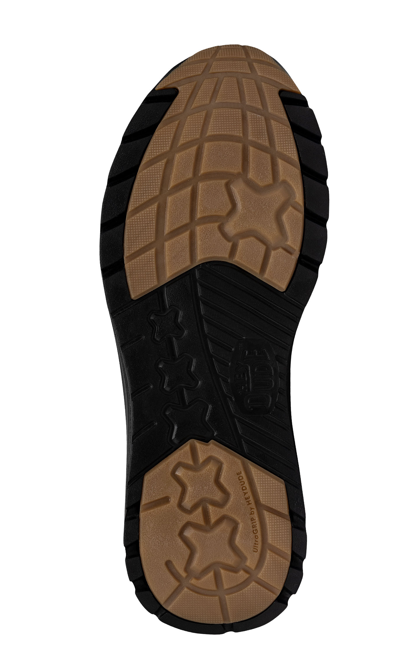 Hey Dude Men's Black Sirocco Slip-On Casual Shoes - Image 1