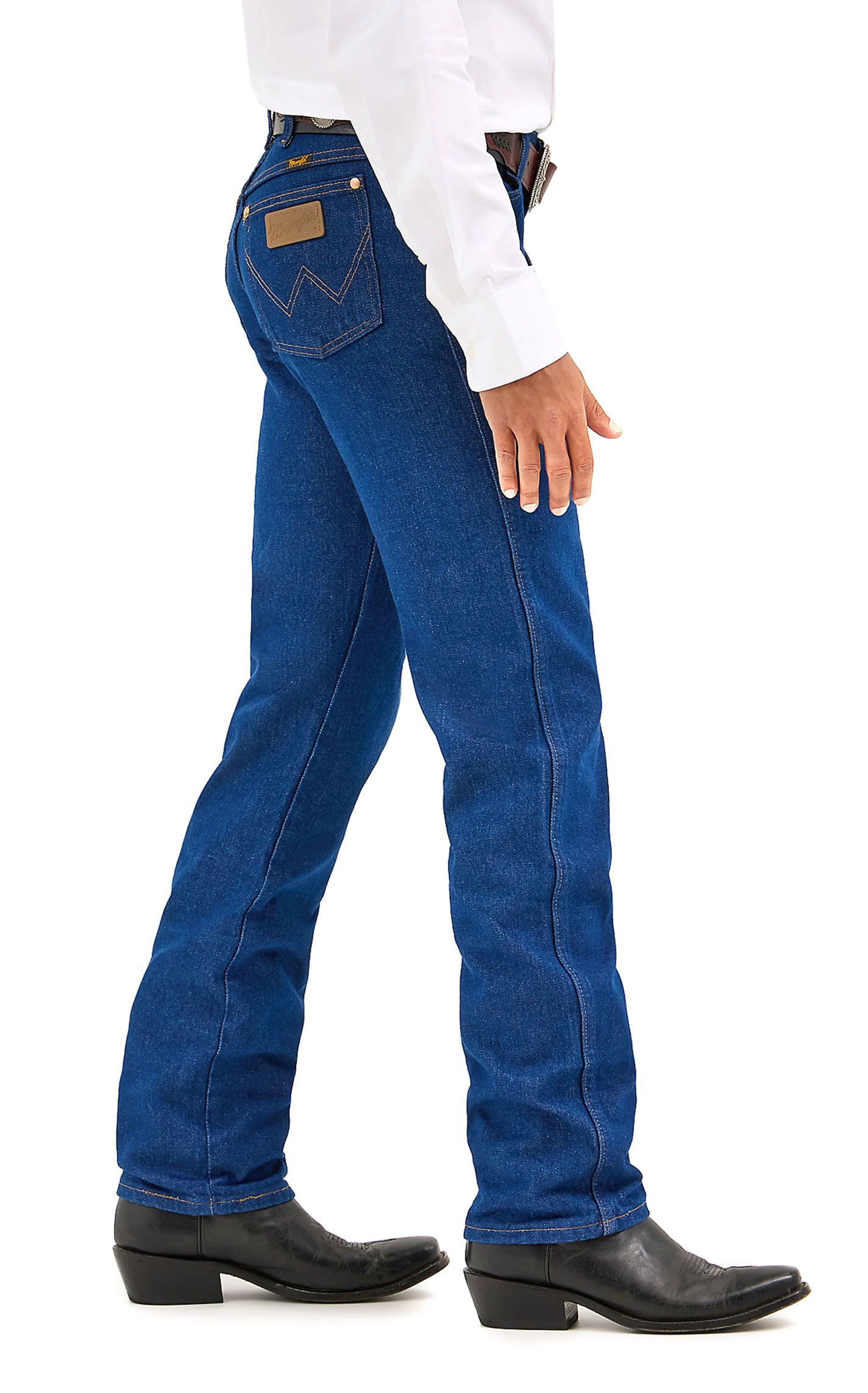 Wrangler Men's Prewashed Cowboy Cut Original Fit Jeans - Tall - Image 1