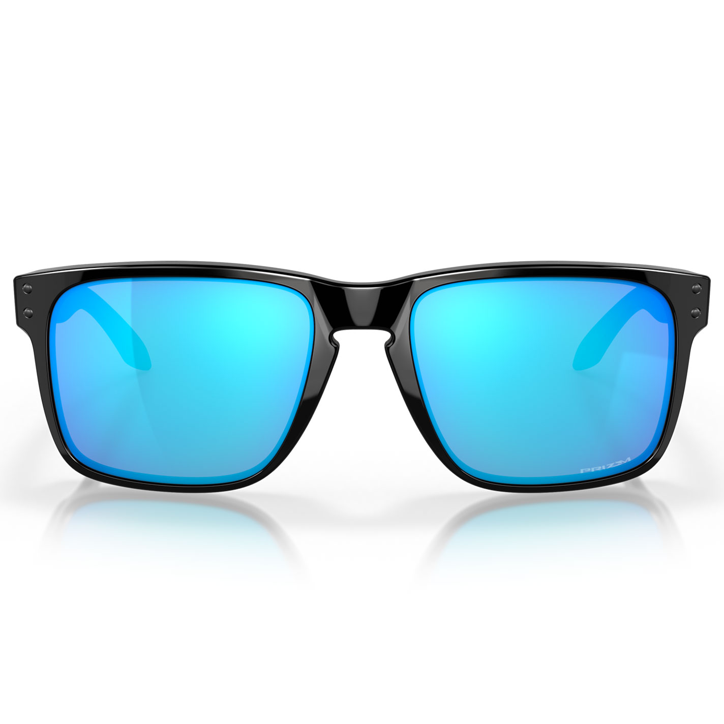 Oakley XL Polished Black Holbrook Sunglasses - Image 6