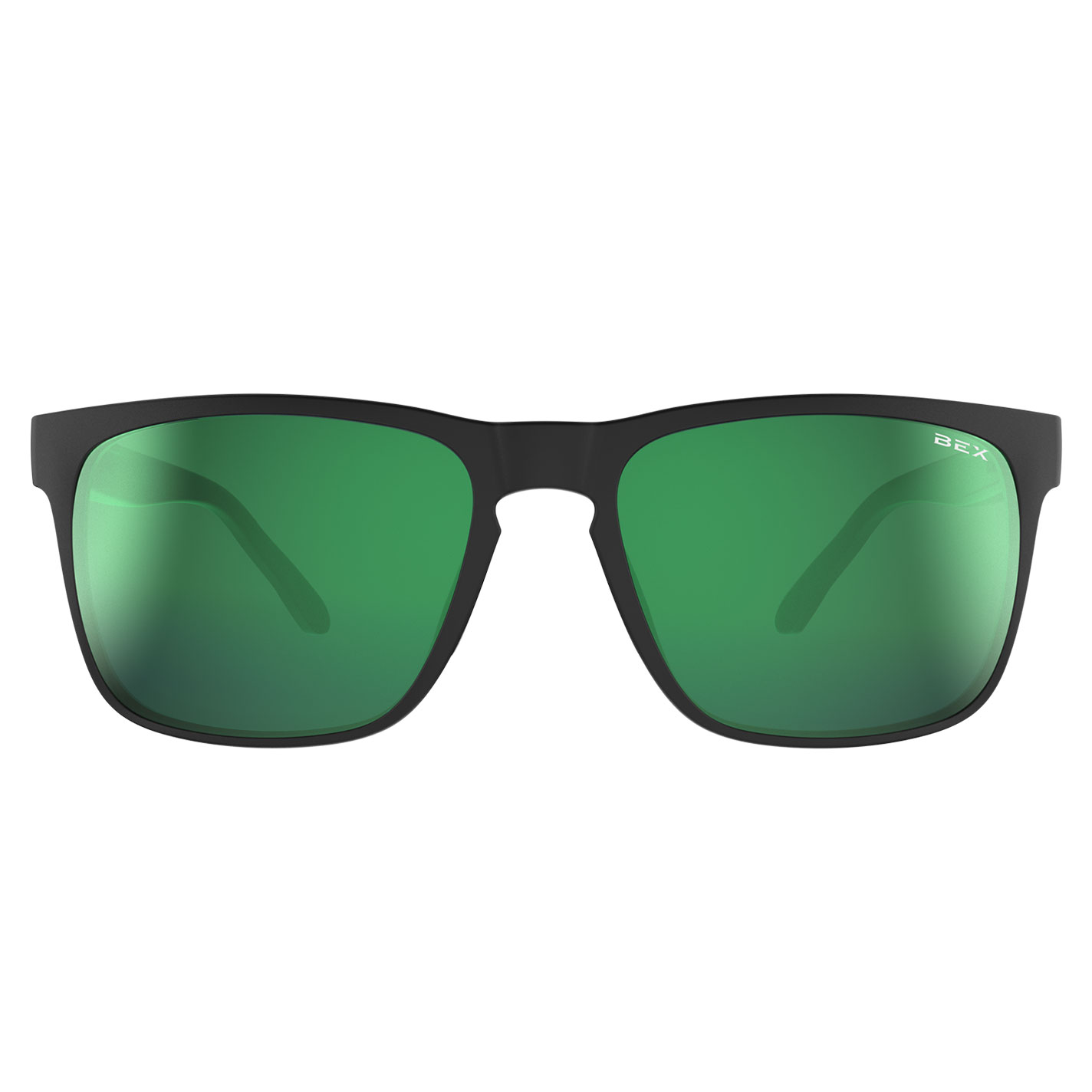 BEX Jaebyrd X OTG Black & Sienna Green Sunglasses - Image 1
