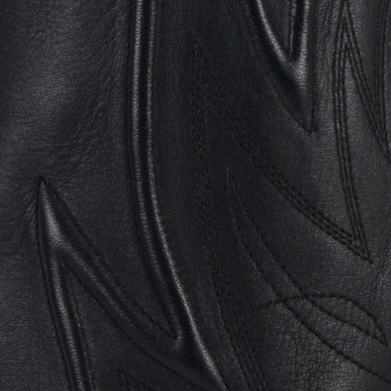 JRC & Sons Men's James Teju Lizard Round Toe Exotic Cowboy Boot in Black - Image 1