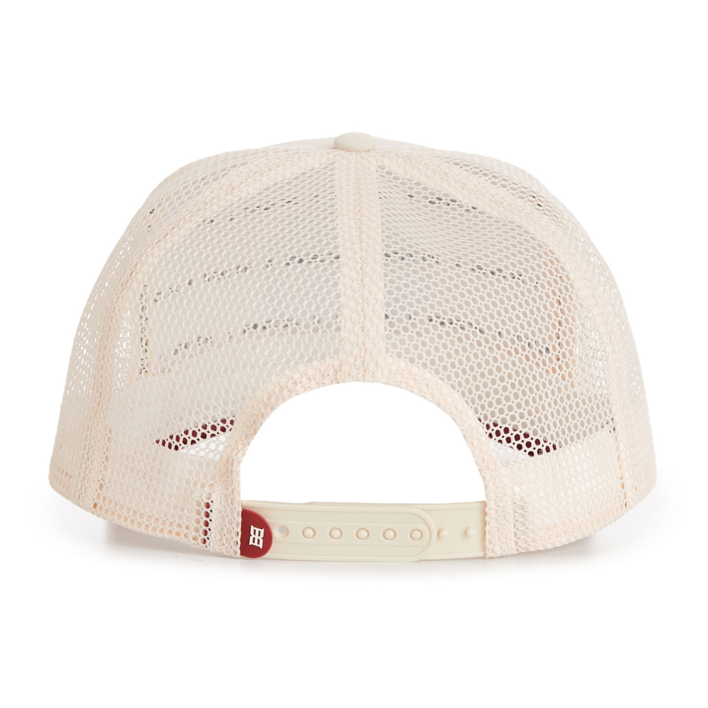 Bex Natural Heritage Circle Patch 5-Panel Mesh Curved Bill Cap - Image 1
