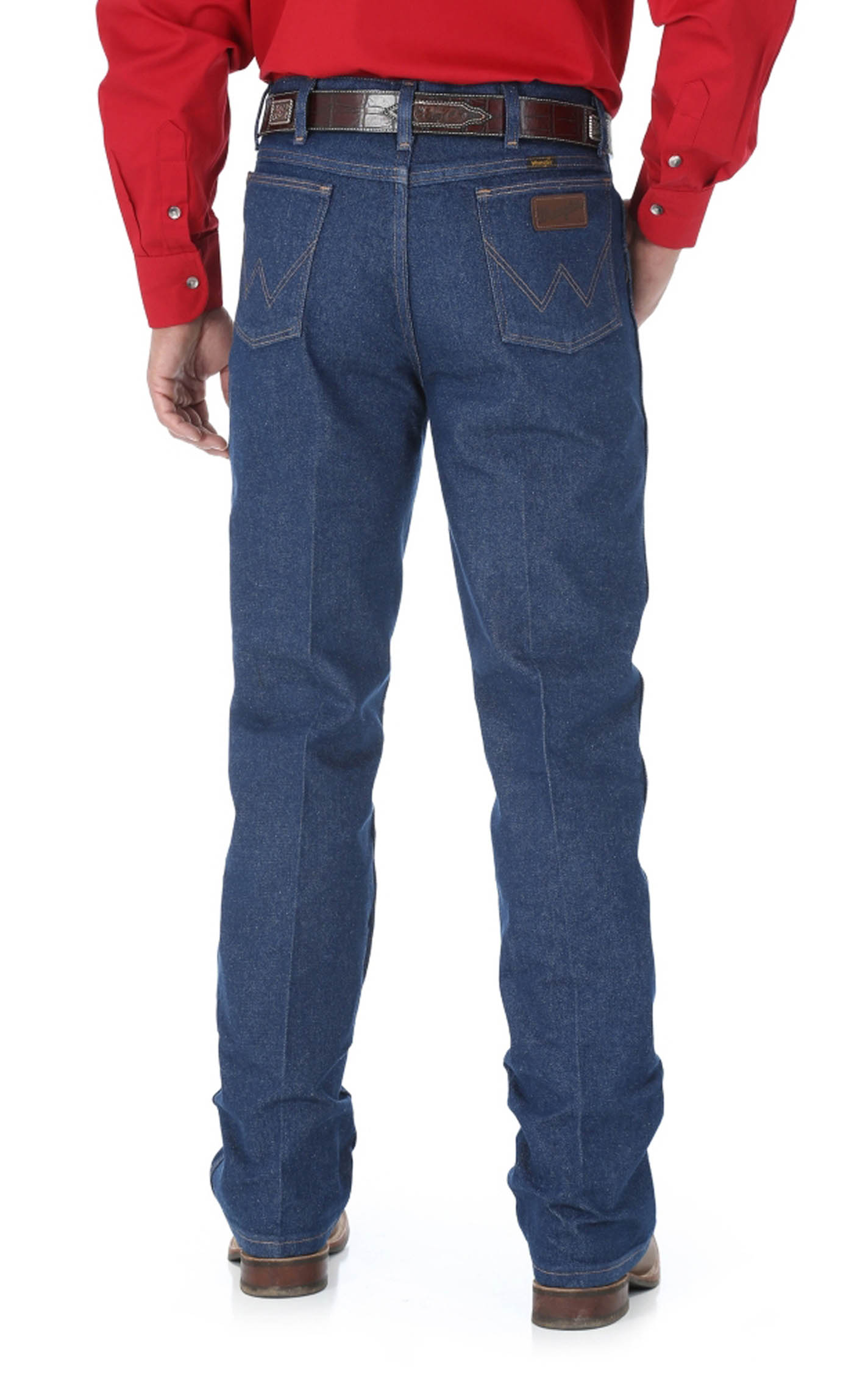 Wrangler Cowboy Cut Boot Cut Original Fit Jeans - Image 1