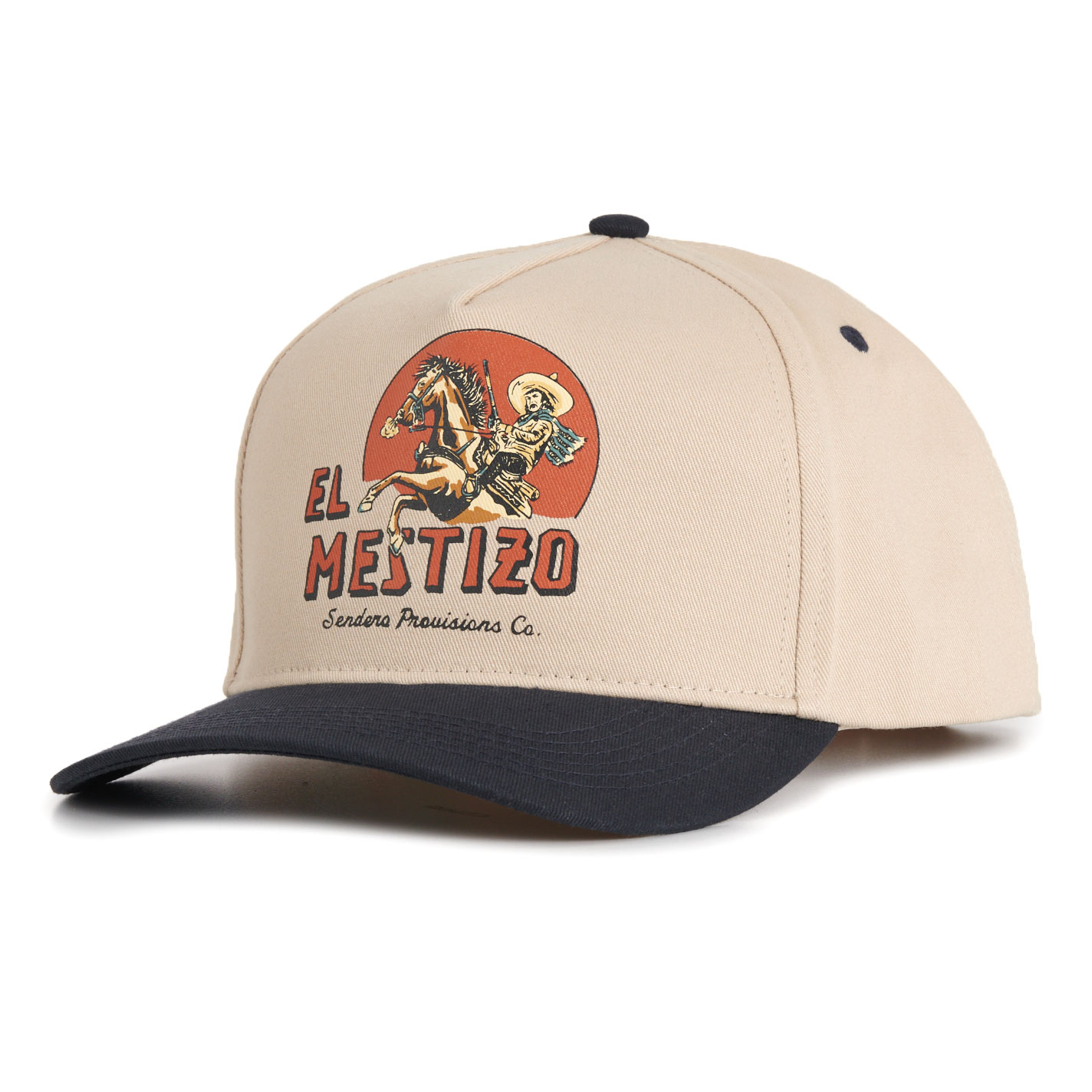 Sendero Provisions Co. Khaki El Mestizo Cap - Image 1
