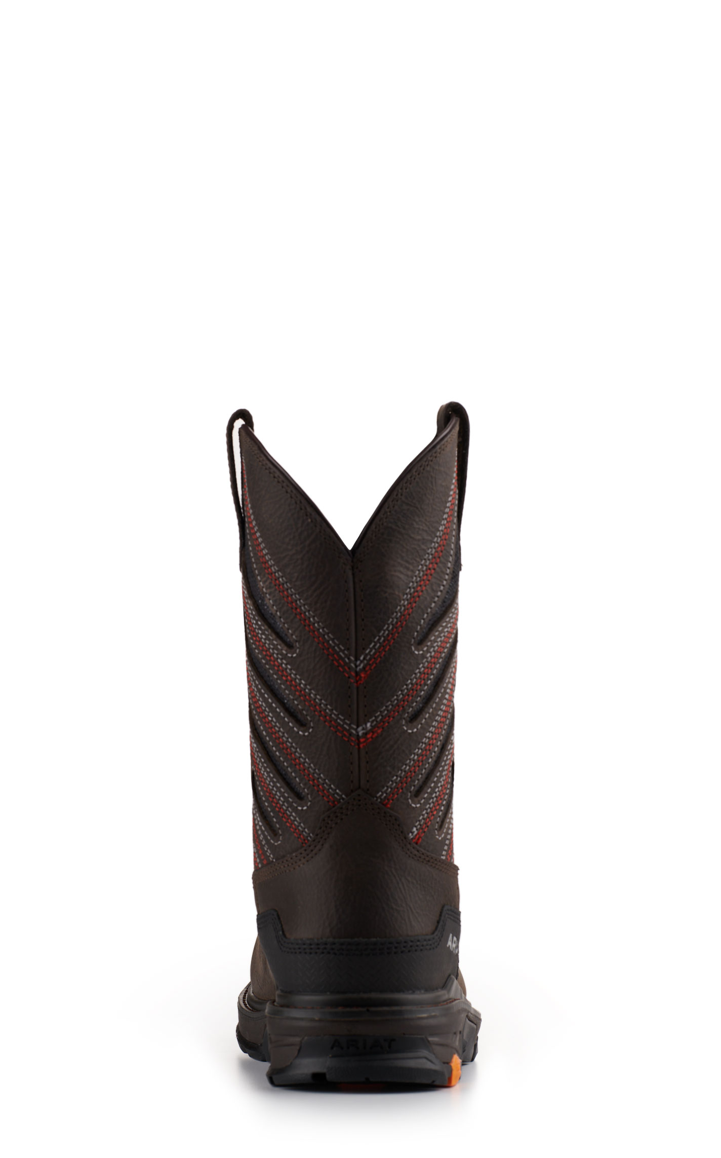 Ariat Men's Intrepid Iron Coffee VentTEK Wide Square Composite Toe Work Boot - Image 1