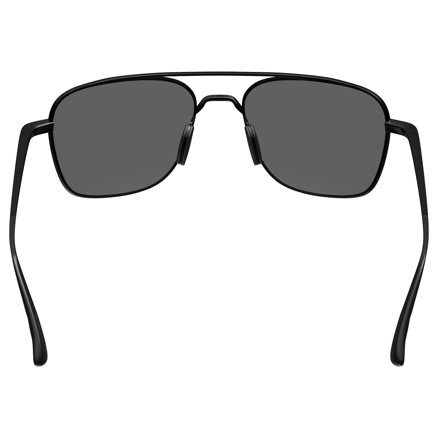BEX Mach Matte Black Aviator Sunglasses - Image 1