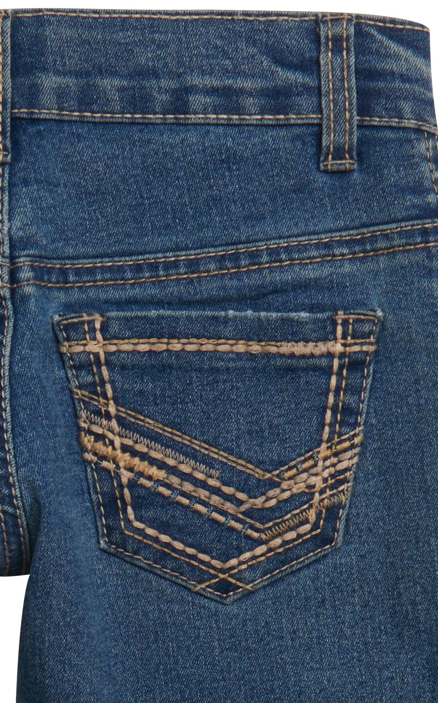 Cinch Boy's Medium Stone Wash Relaxed Bootcut Jeans (4-7) - Image 1