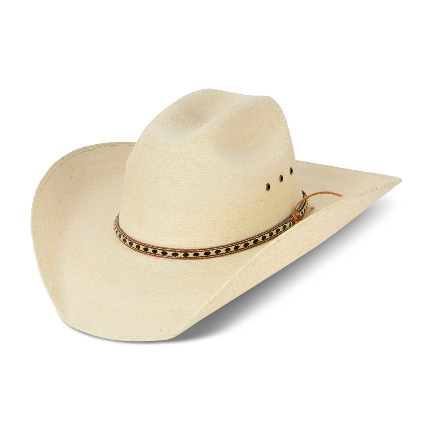 Cavender's 20X Ponderosa Palm Leaf Cowboy Hat - Image 1