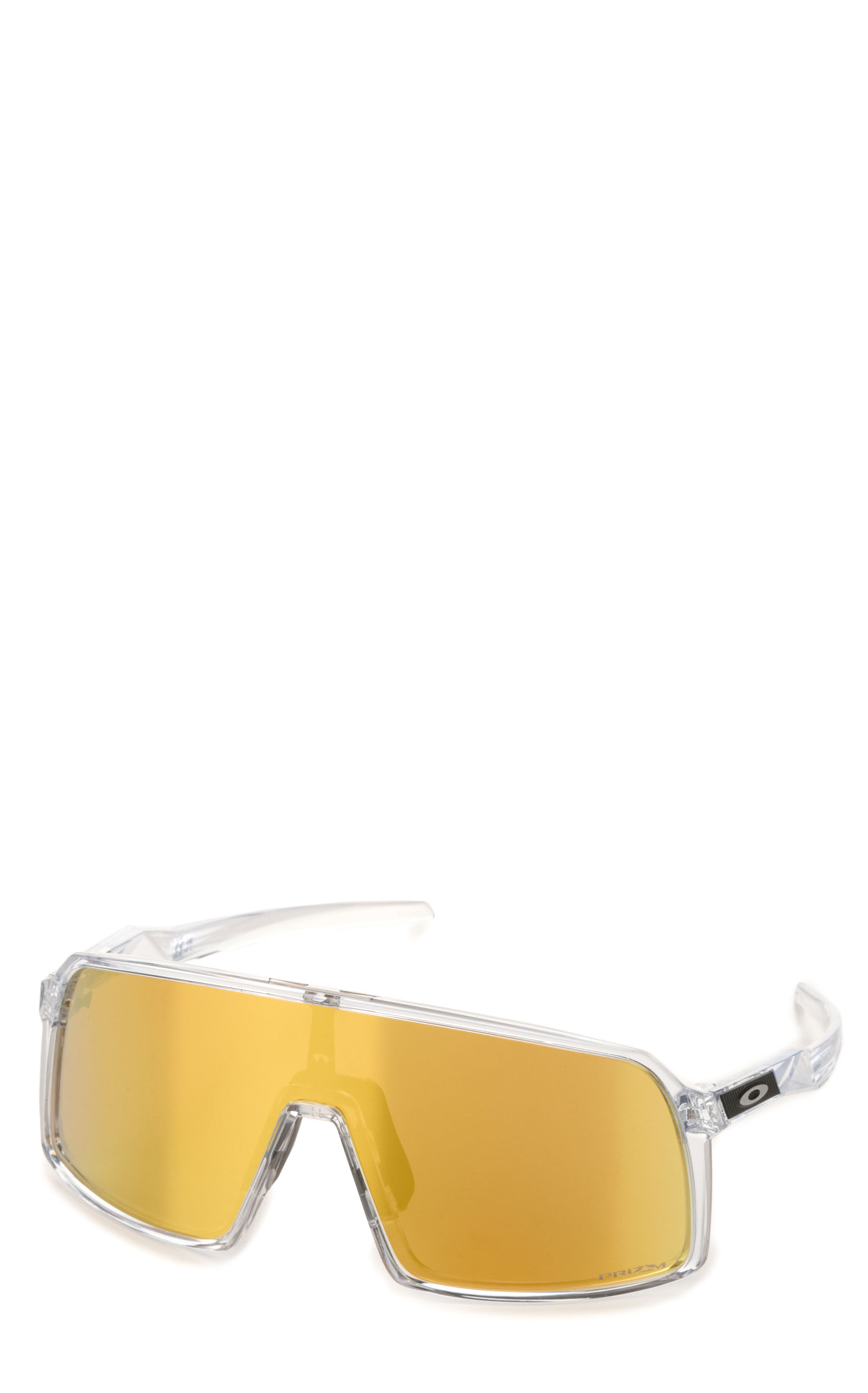 Oakley Sutro Clear & Gold Lens Sports-Performance Sunglasses - Image 1
