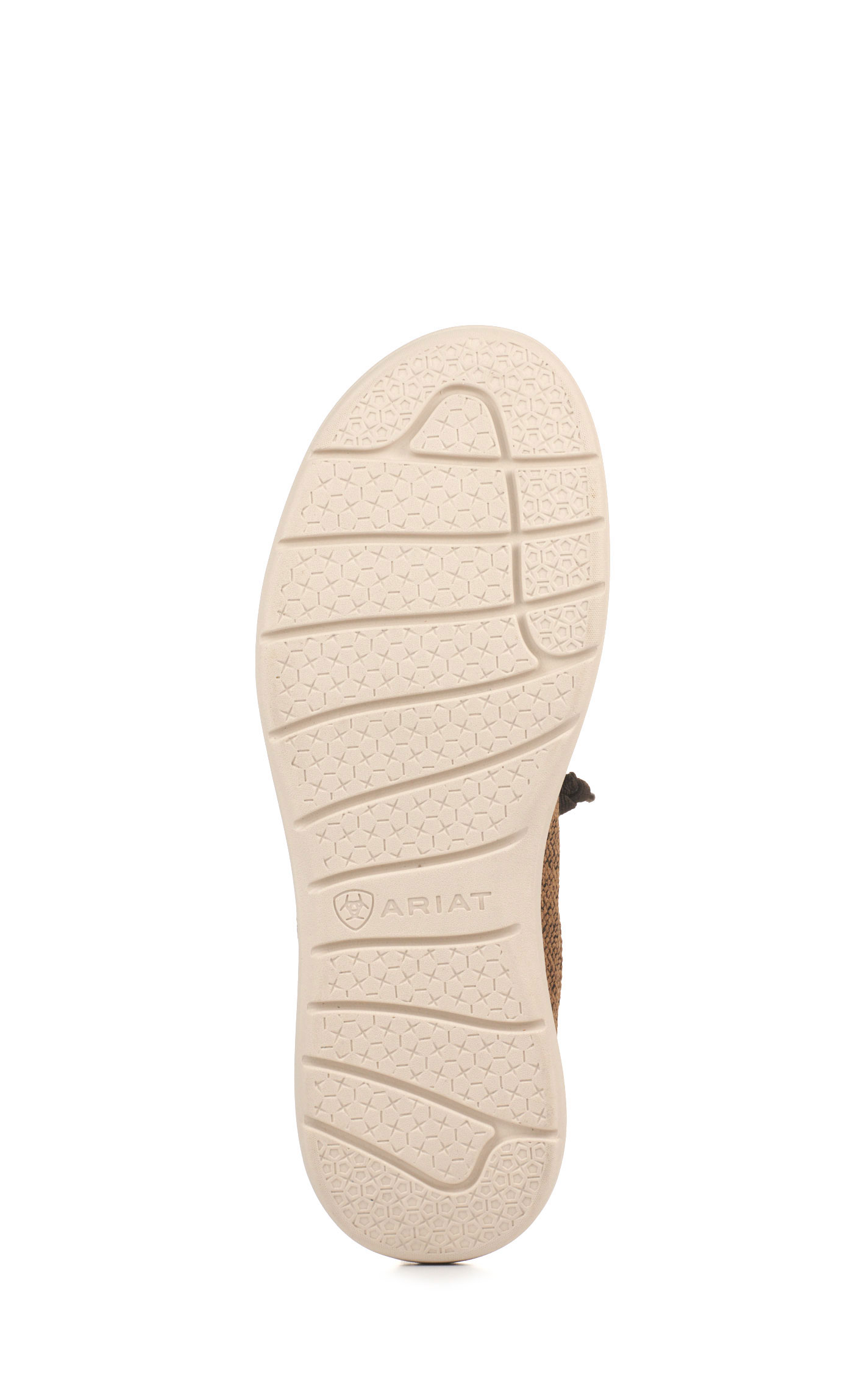 Ariat Men's Hilo Heather Sand with Cream Aztec Stretch Lace Casual Shoe - Image 1