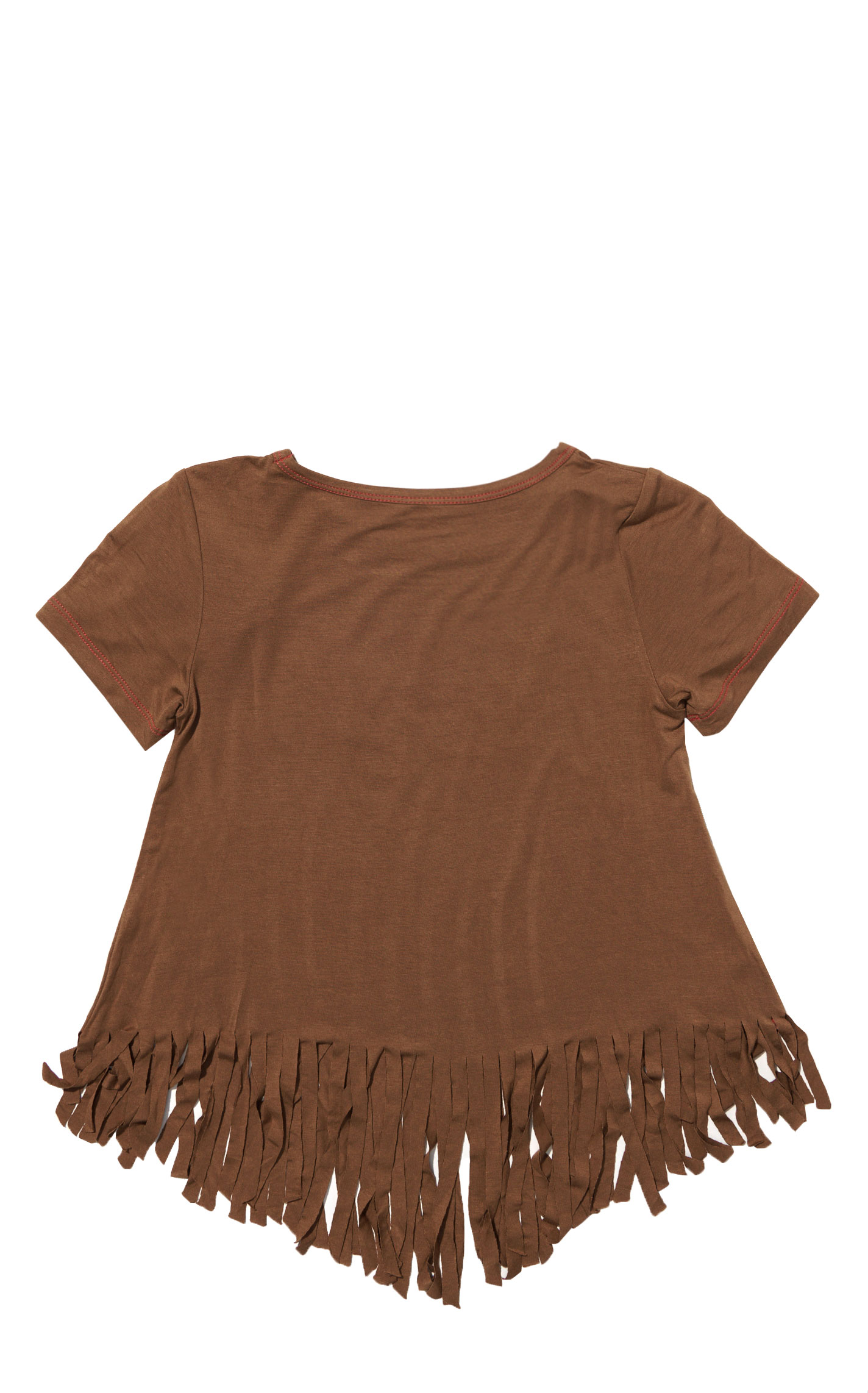 Cowgirl Hardware Girl's Caramel Sparkle Sassy Cowgirl Top - Image 1