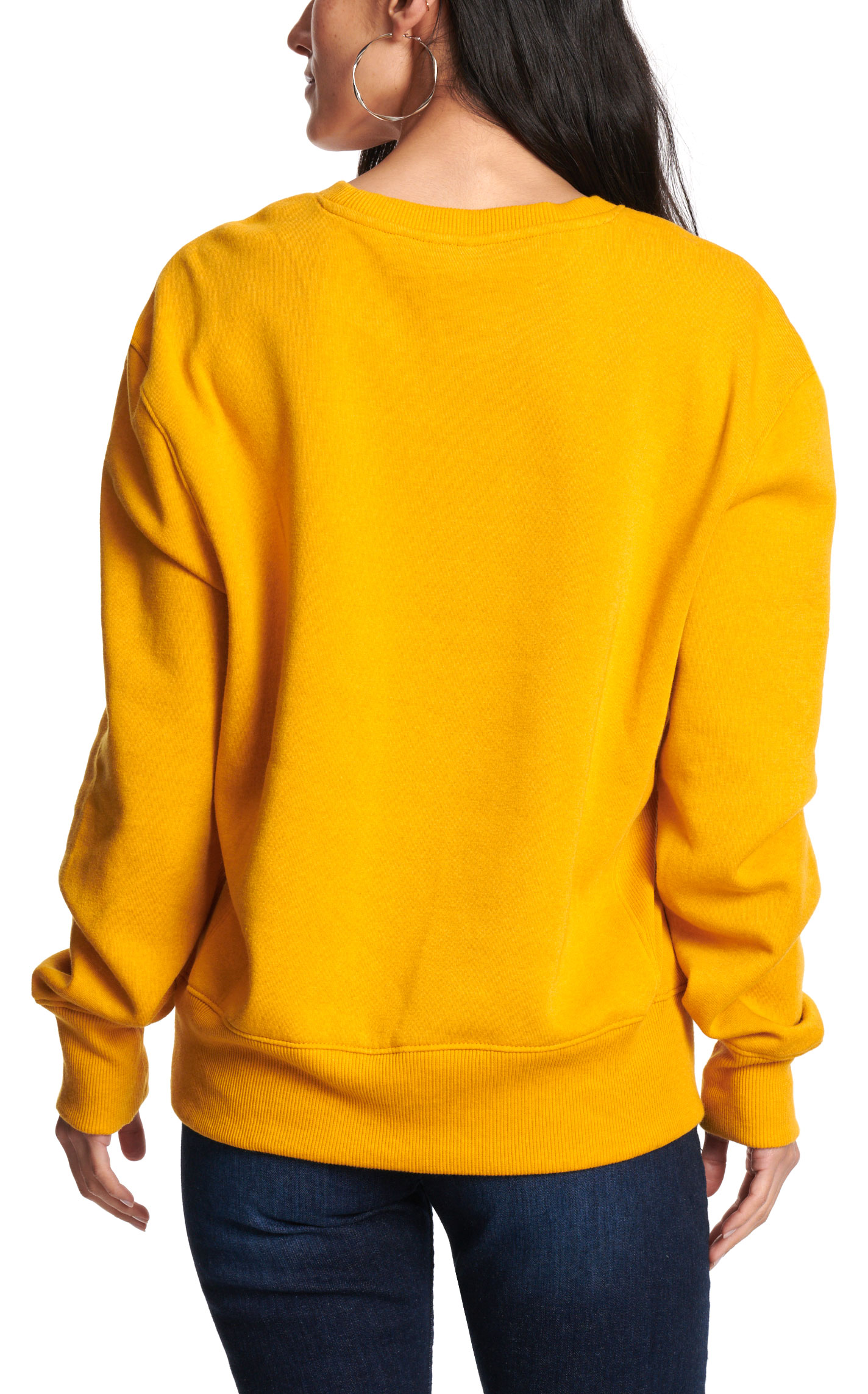 Cruel Girl Women's Golden Yellow Rodeo Embroidered Pullover - Image 1