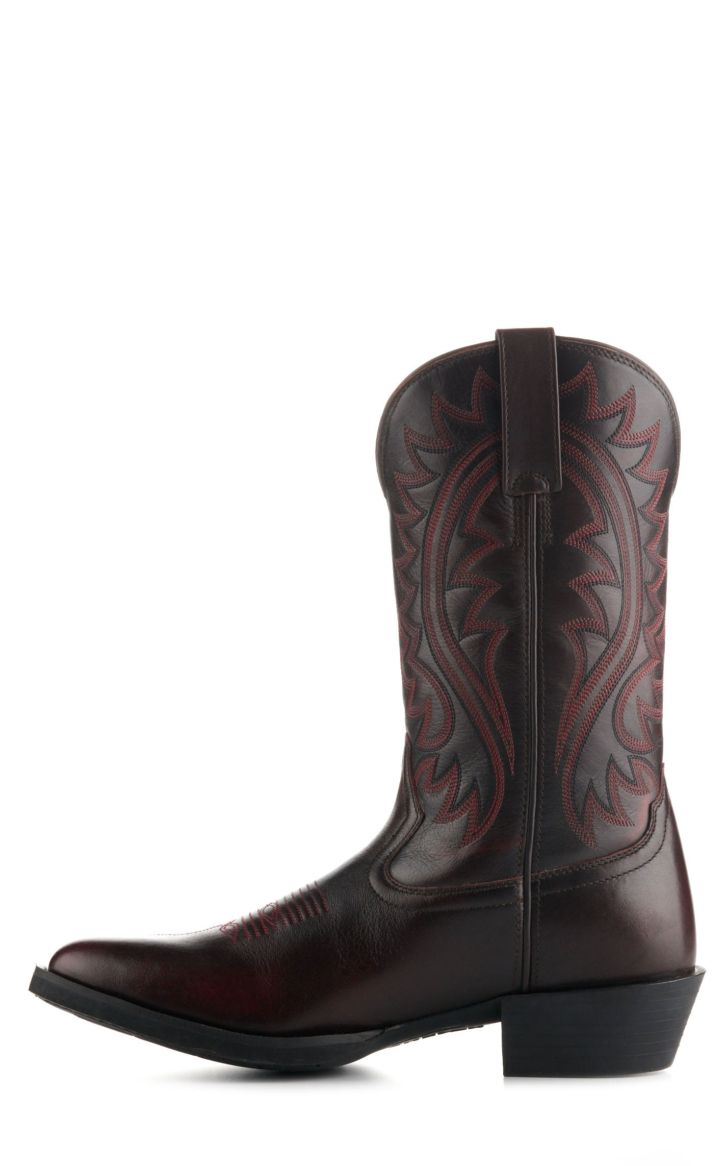 Durango Men's Shyloh Black Cherry R-Toe Cowboy Boots - Image 1