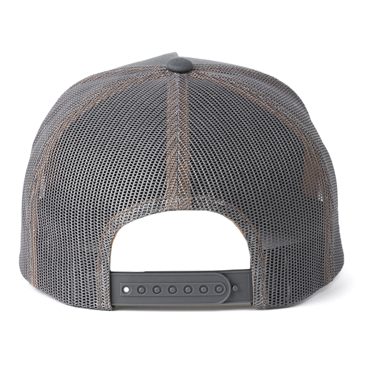 Cinch Gray Curved Bill Tan Western Patch Cap - Image 1