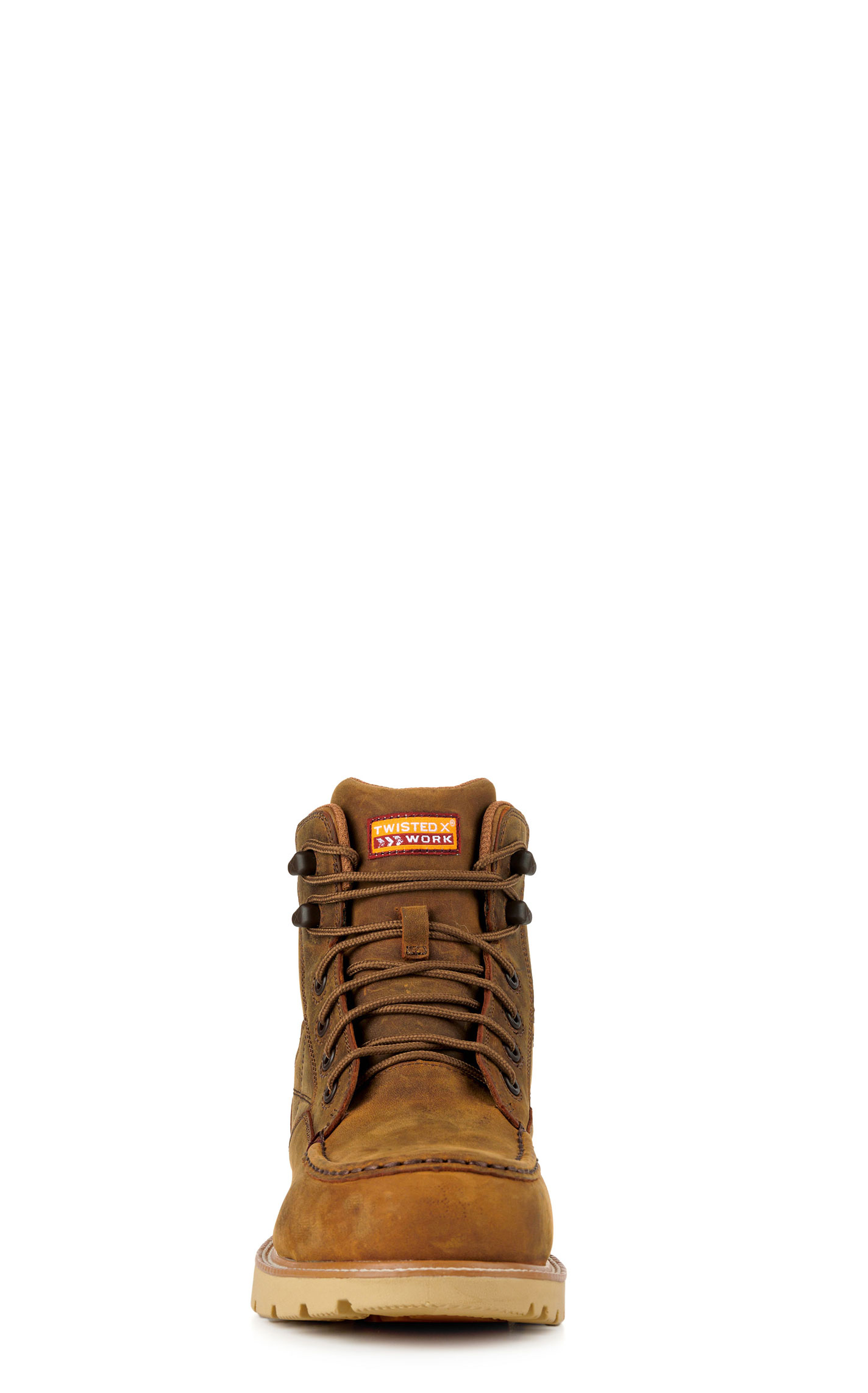Twisted X Men's Golden Tan CellStretch Waterproof Round Nano Composite Toe 6\