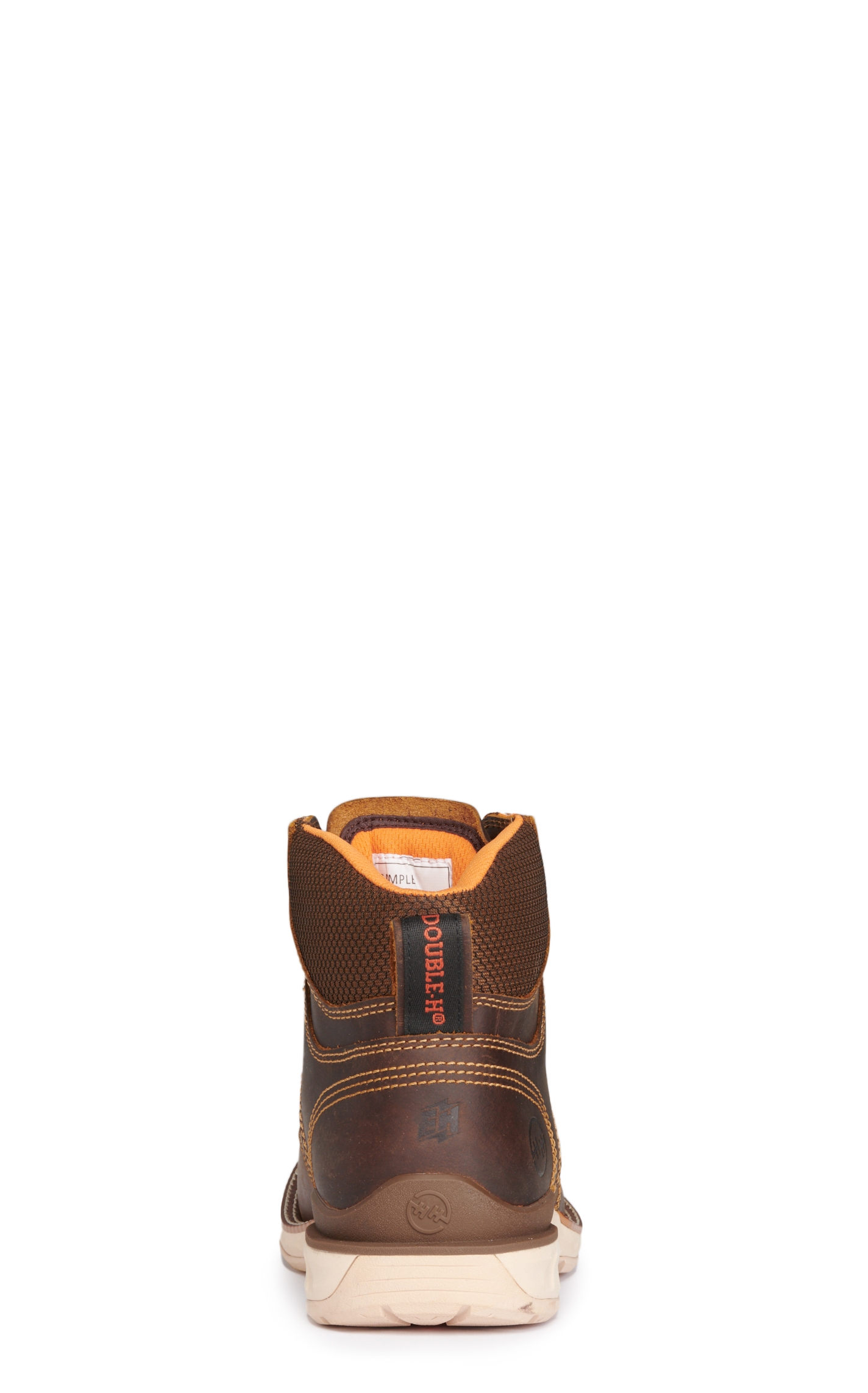 Double H Men's Brunel Sand Phantom Rider Composite Wide Square Moc Toe Lace Up Work Shoe - Image 1
