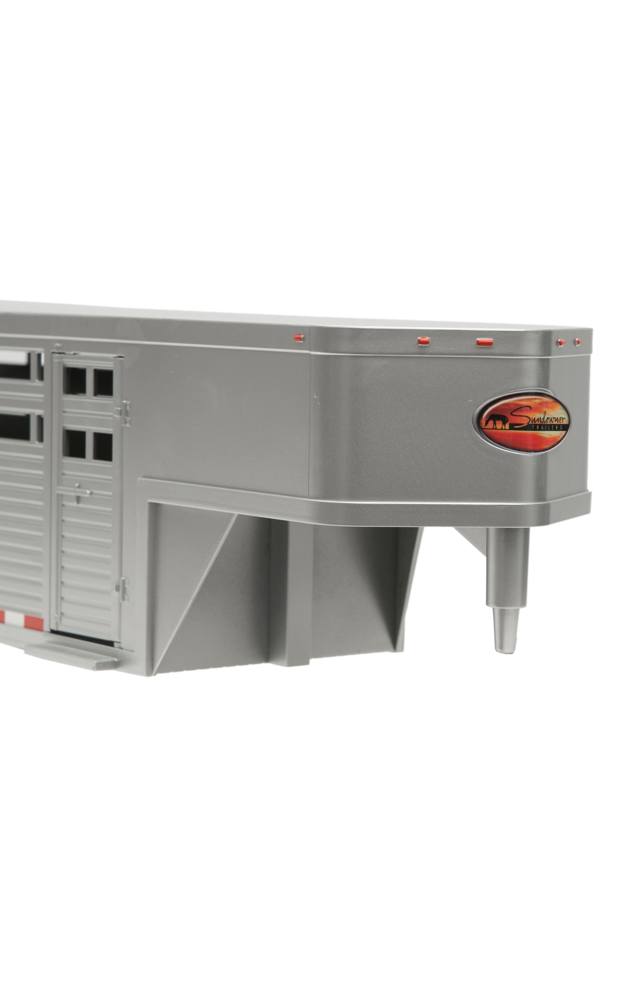 Big Country Toys Silver Sundown 28ft Rancher Trailer - Image 1