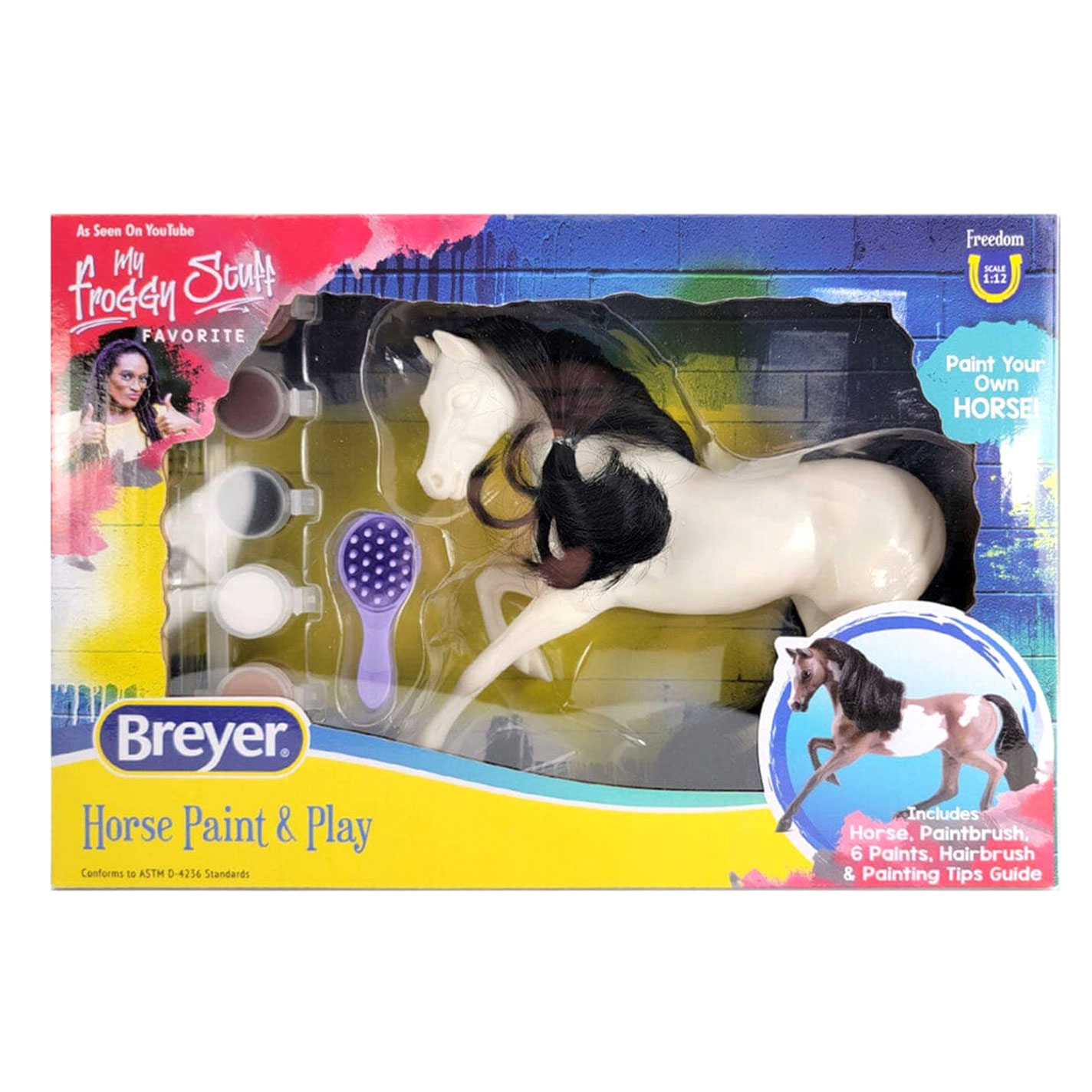 Breyer Freedom Series Horse Paint & Play Toy - Image 2