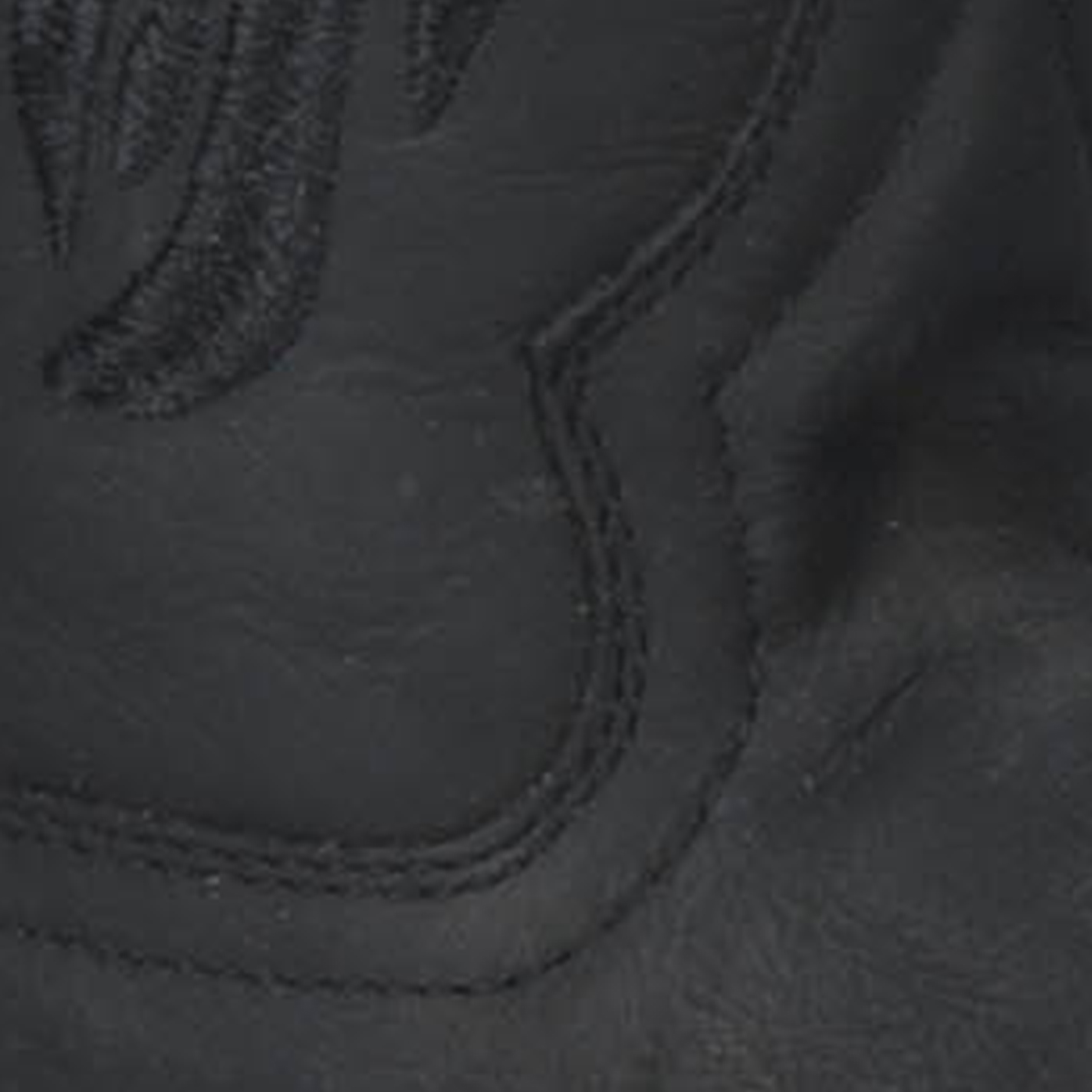 Circle G by Corral Women's Black with Black Filigree Embroidery Square Toe Cowboy Boot - Image 1