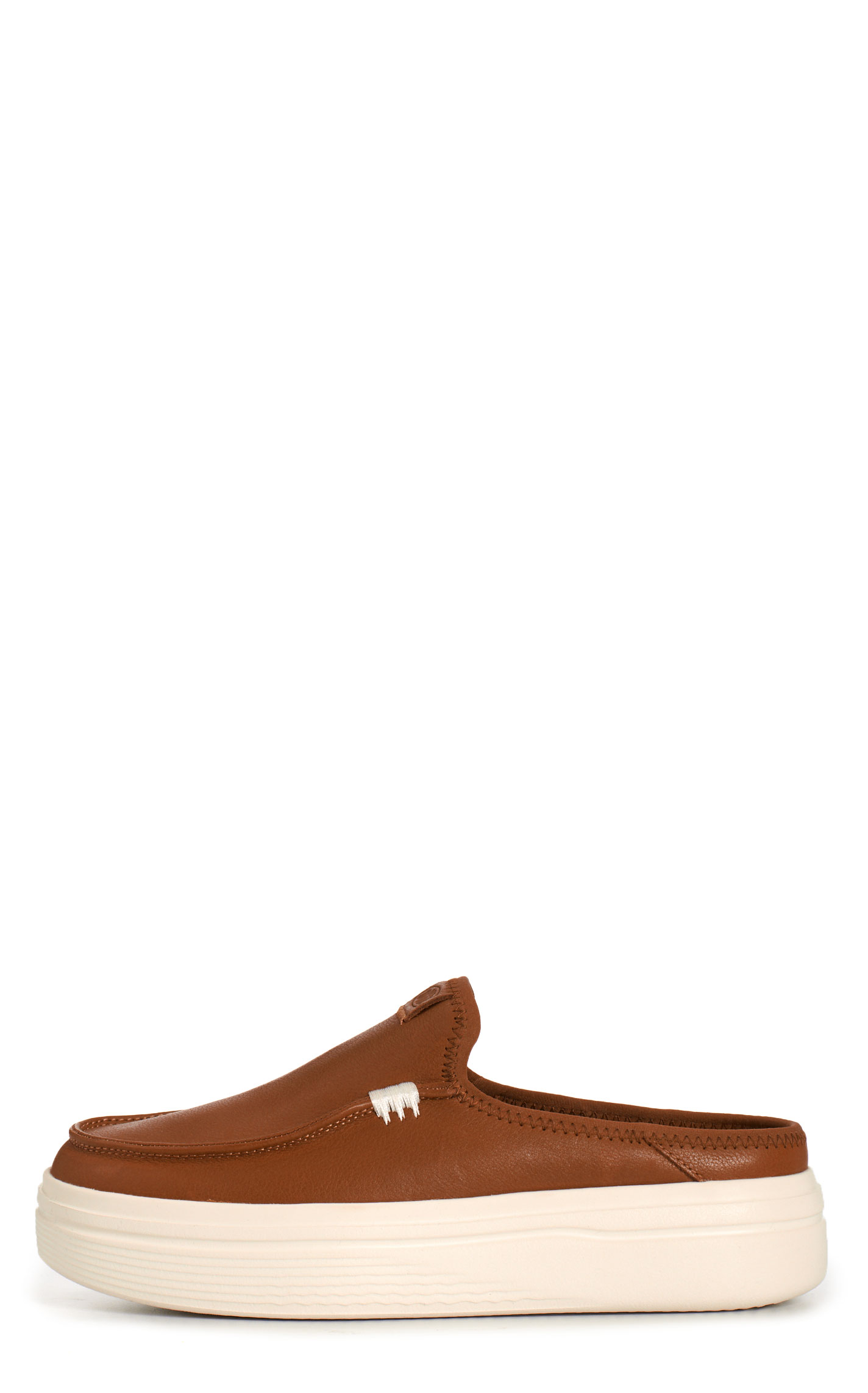 Hey Dude Women's Austin Lift Classic Cognac Slip On Shoes - Image 1