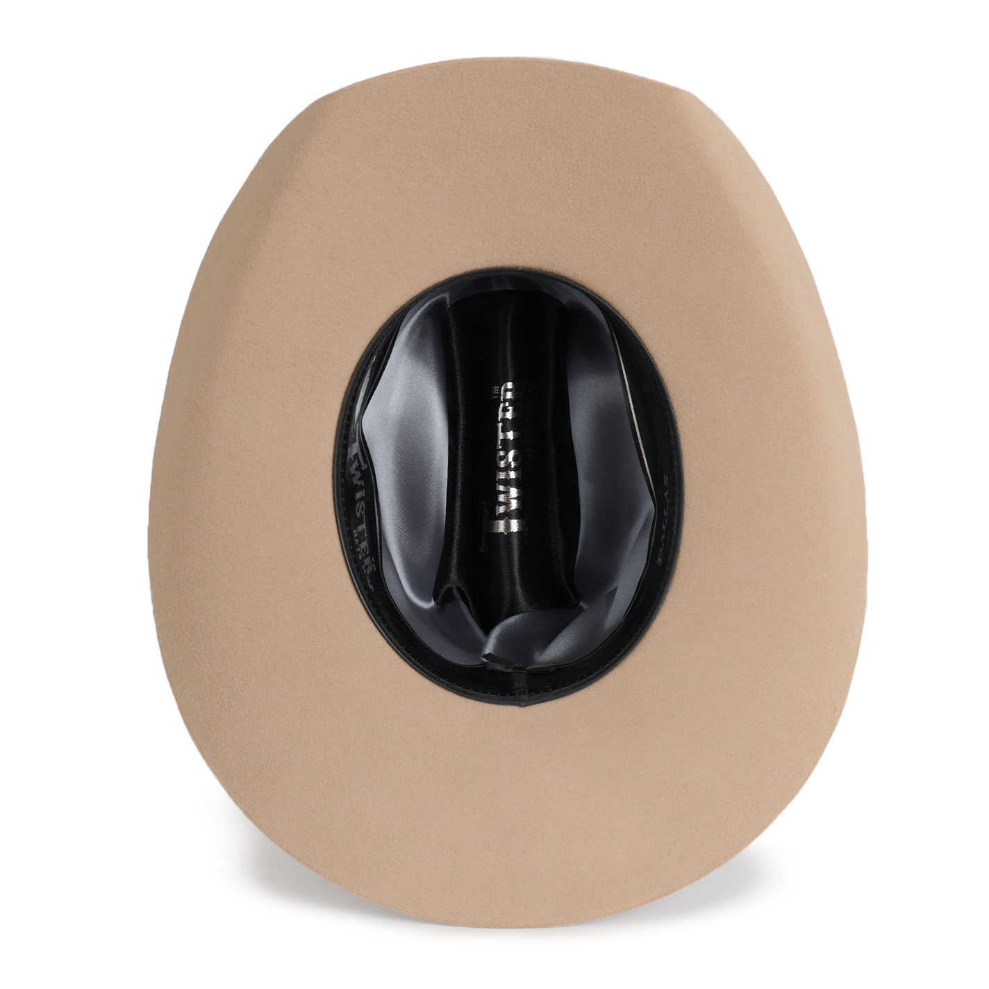 Twister Youth Dallas Toasted Sand Wool Cowboy Hat - Image 3