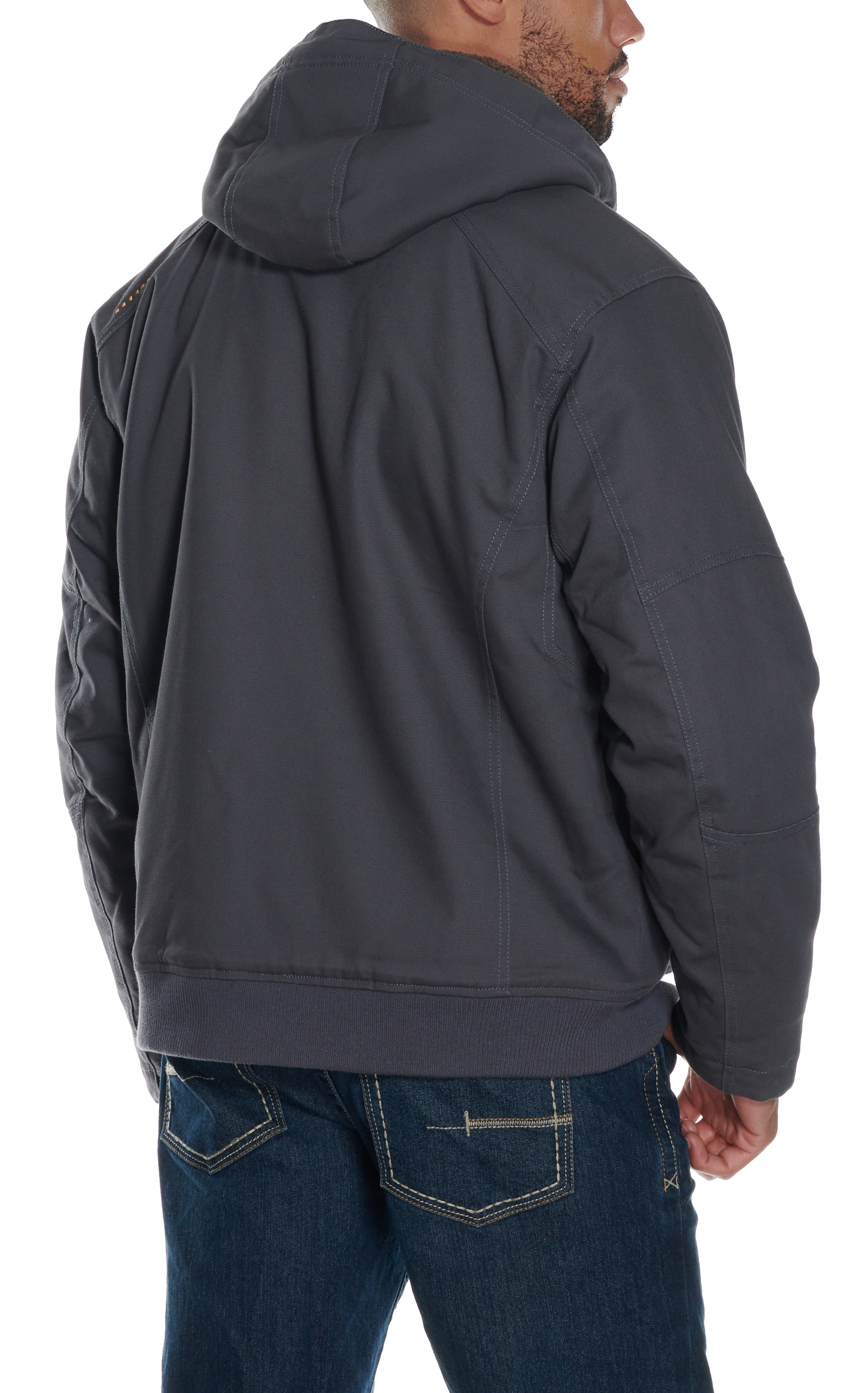 Ariat Men's Rebar DuraCanvas Hooded Jacket - Image 1