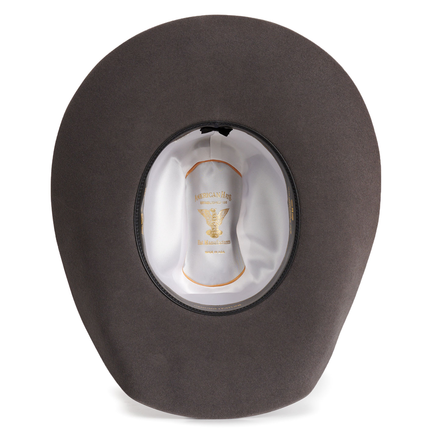 American Hat Co. Steel Rancher 10X Felt Cowboy Hat - Image 1